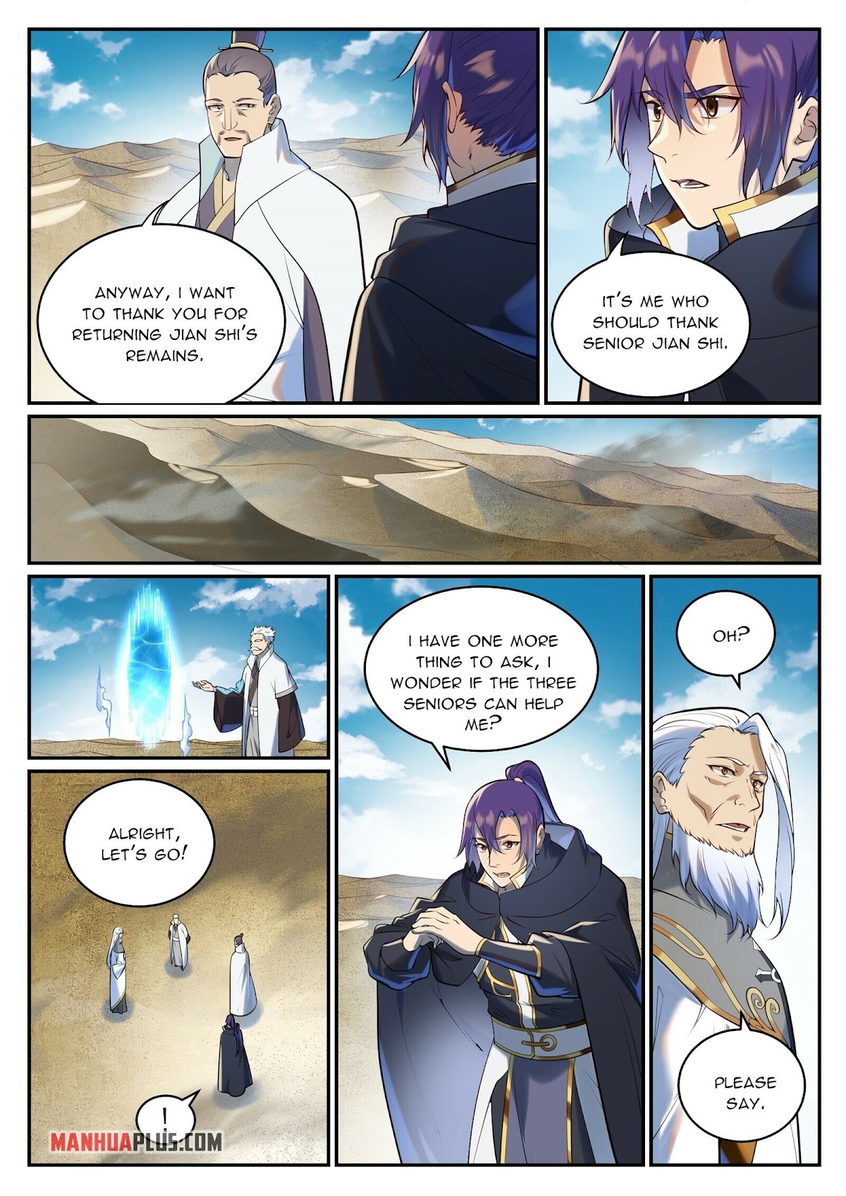 Apotheosis Chapter 940 - Page 8