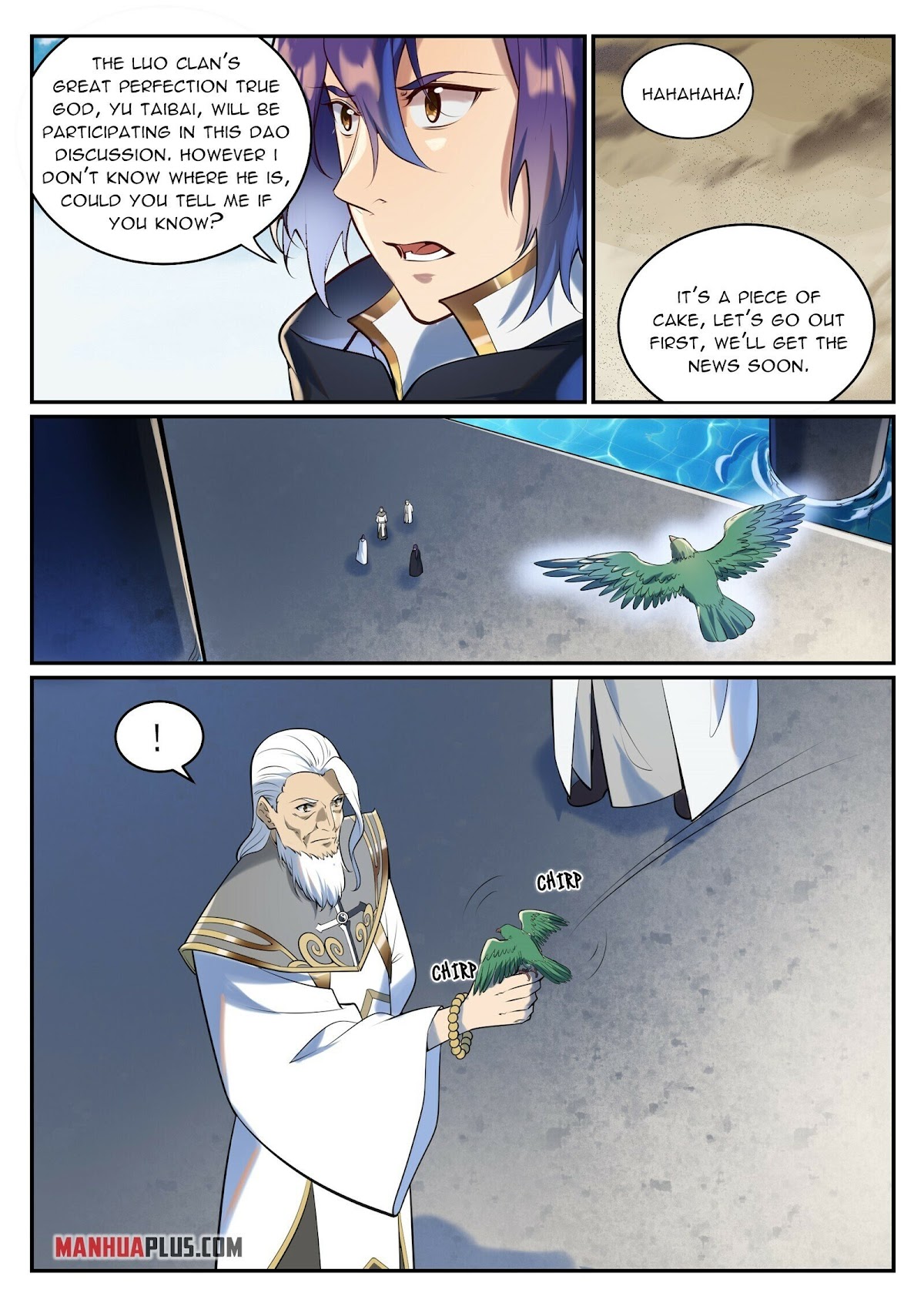 Apotheosis Chapter 940 - Page 9
