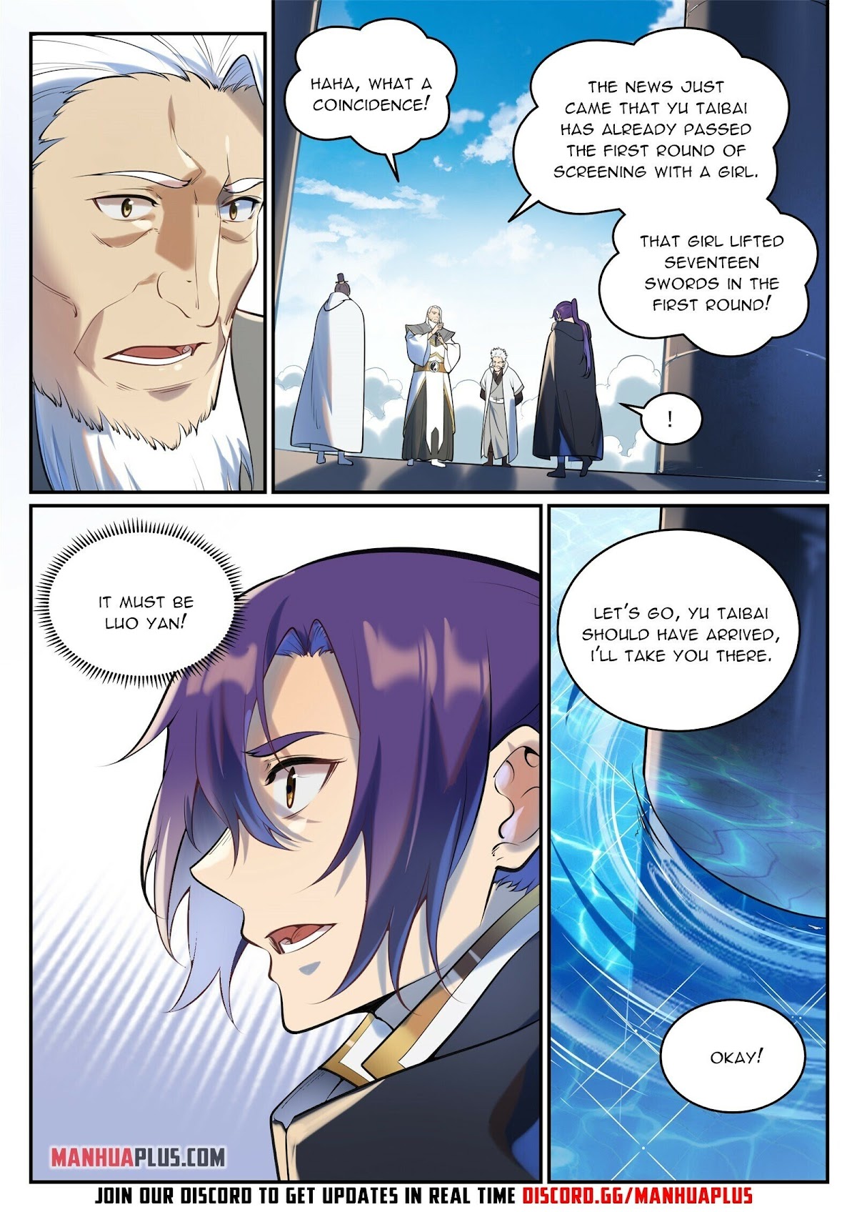 Apotheosis Chapter 940 - Page 10