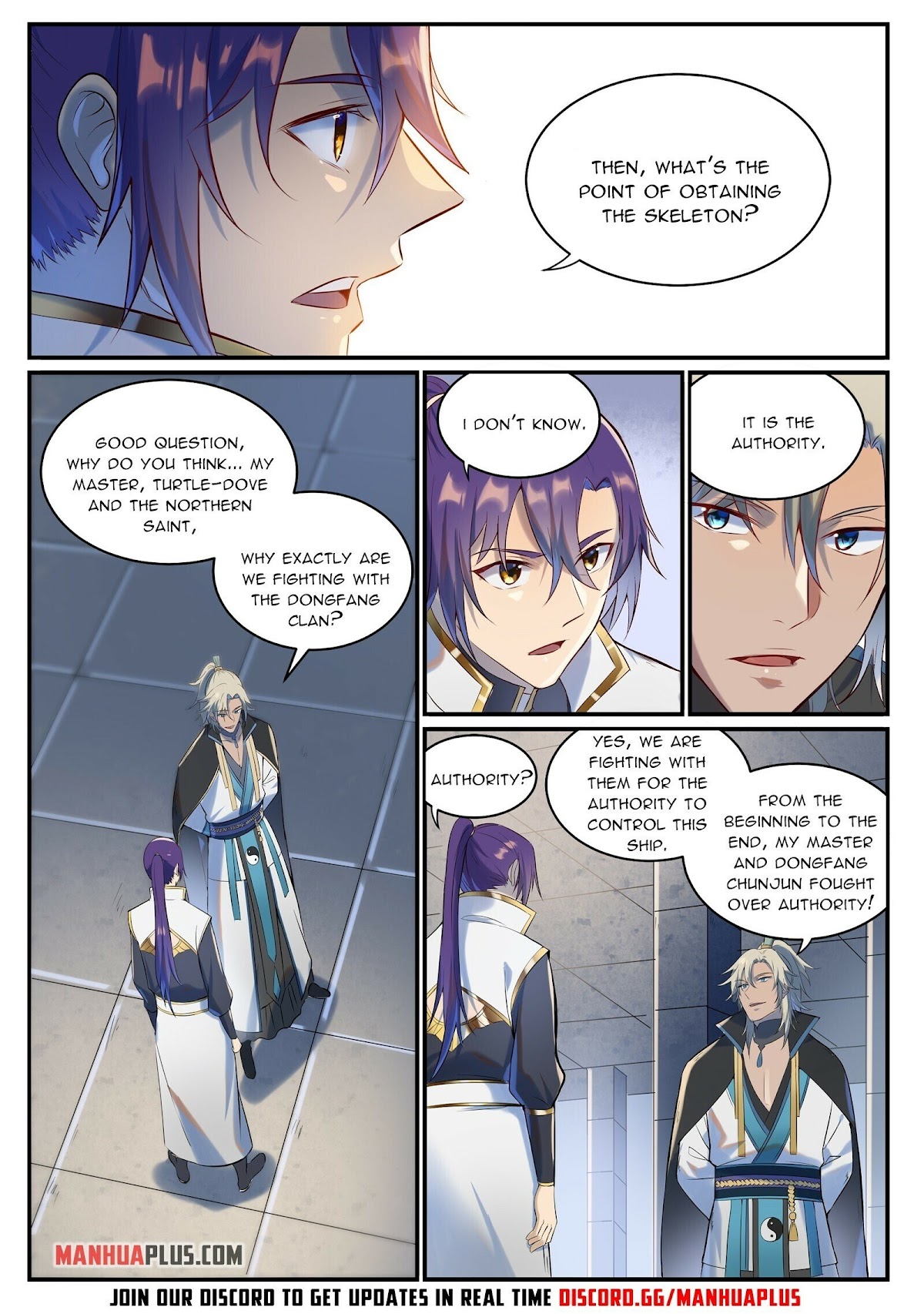 Apotheosis Chapter 941 - Page 2