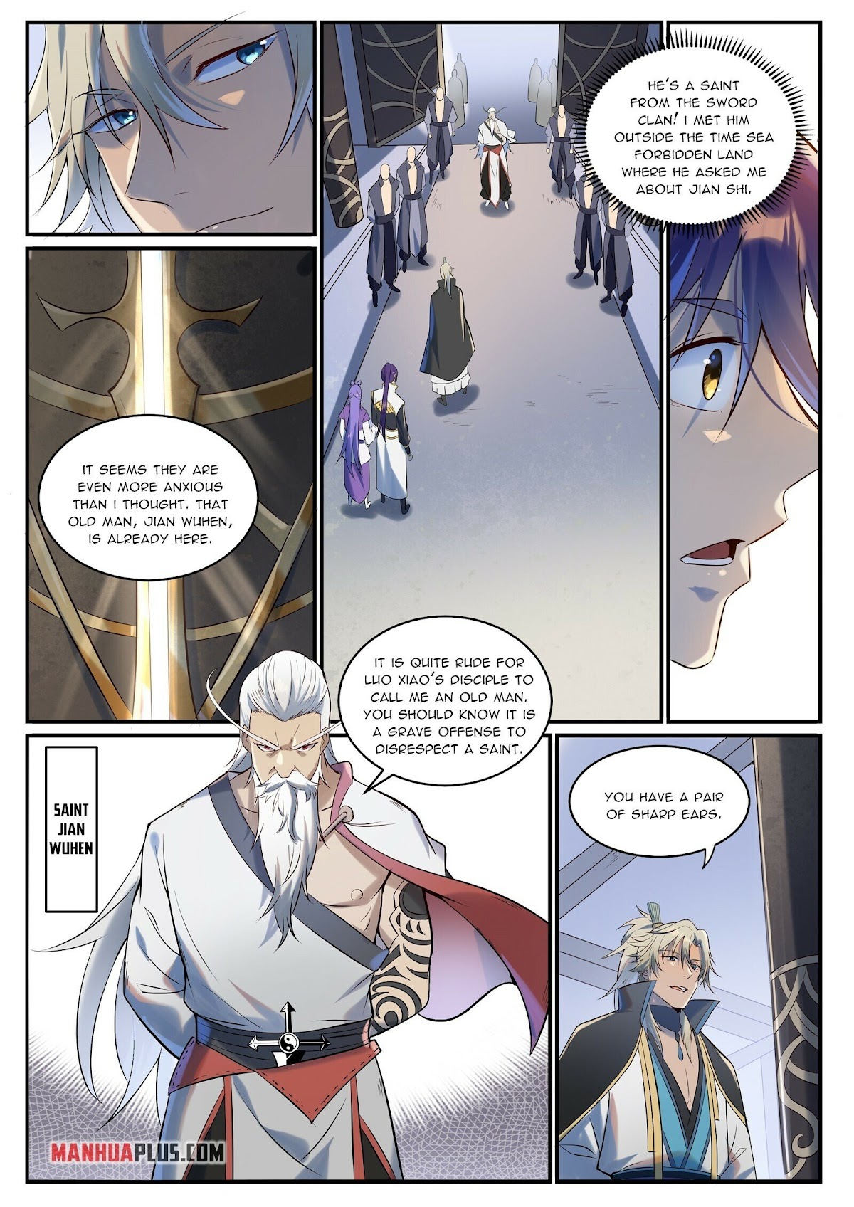 Apotheosis Chapter 941 - Page 11