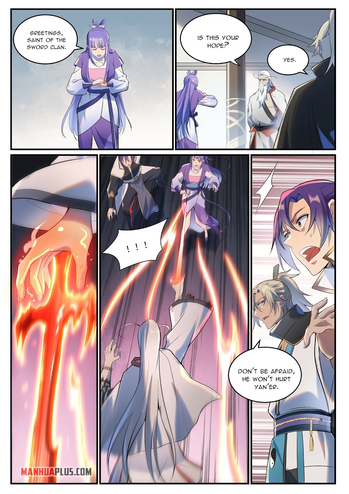 Apotheosis Chapter 941 - Page 12