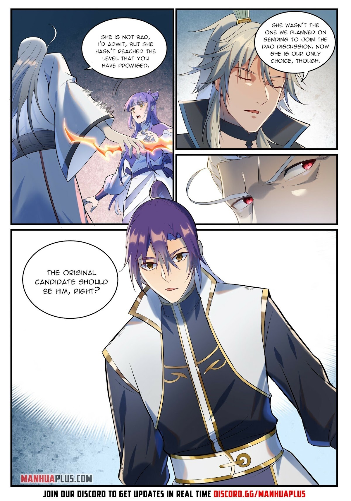 Apotheosis Chapter 941 - Page 14