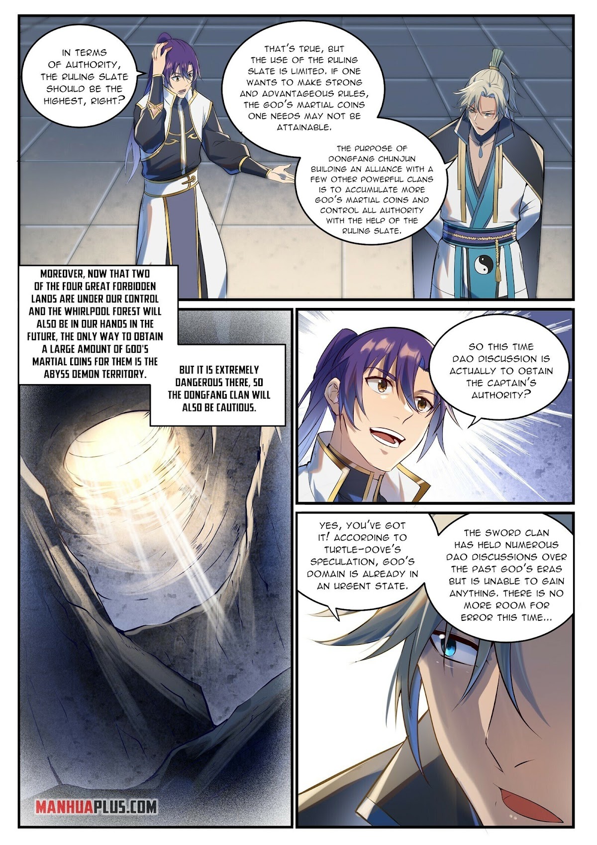 Apotheosis Chapter 941 - Page 4