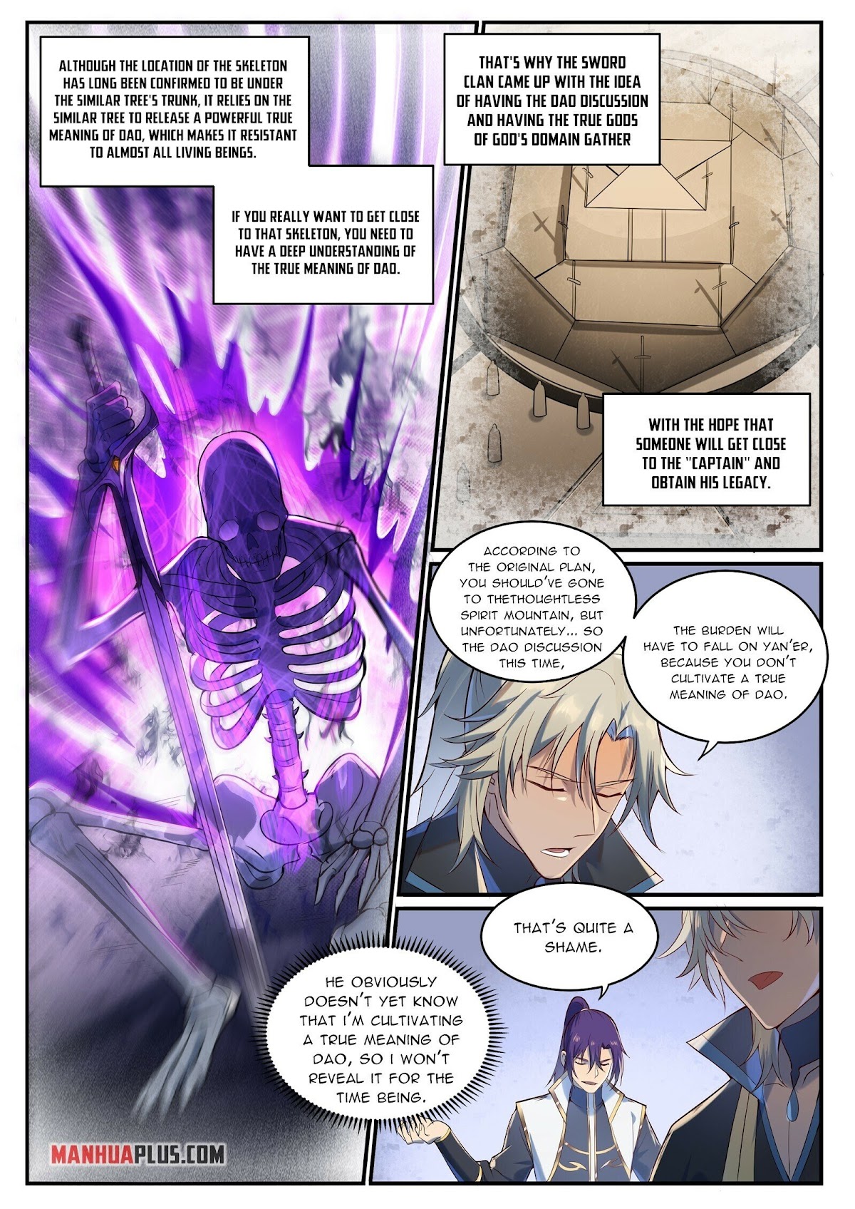 Apotheosis Chapter 941 - Page 5