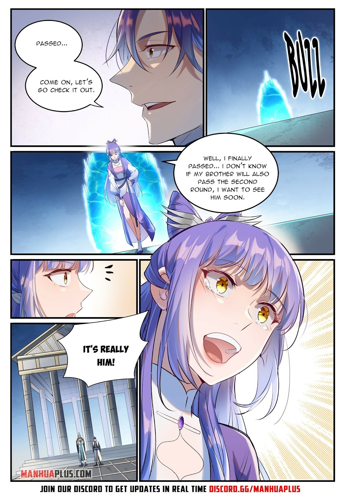 Apotheosis Chapter 941 - Page 6