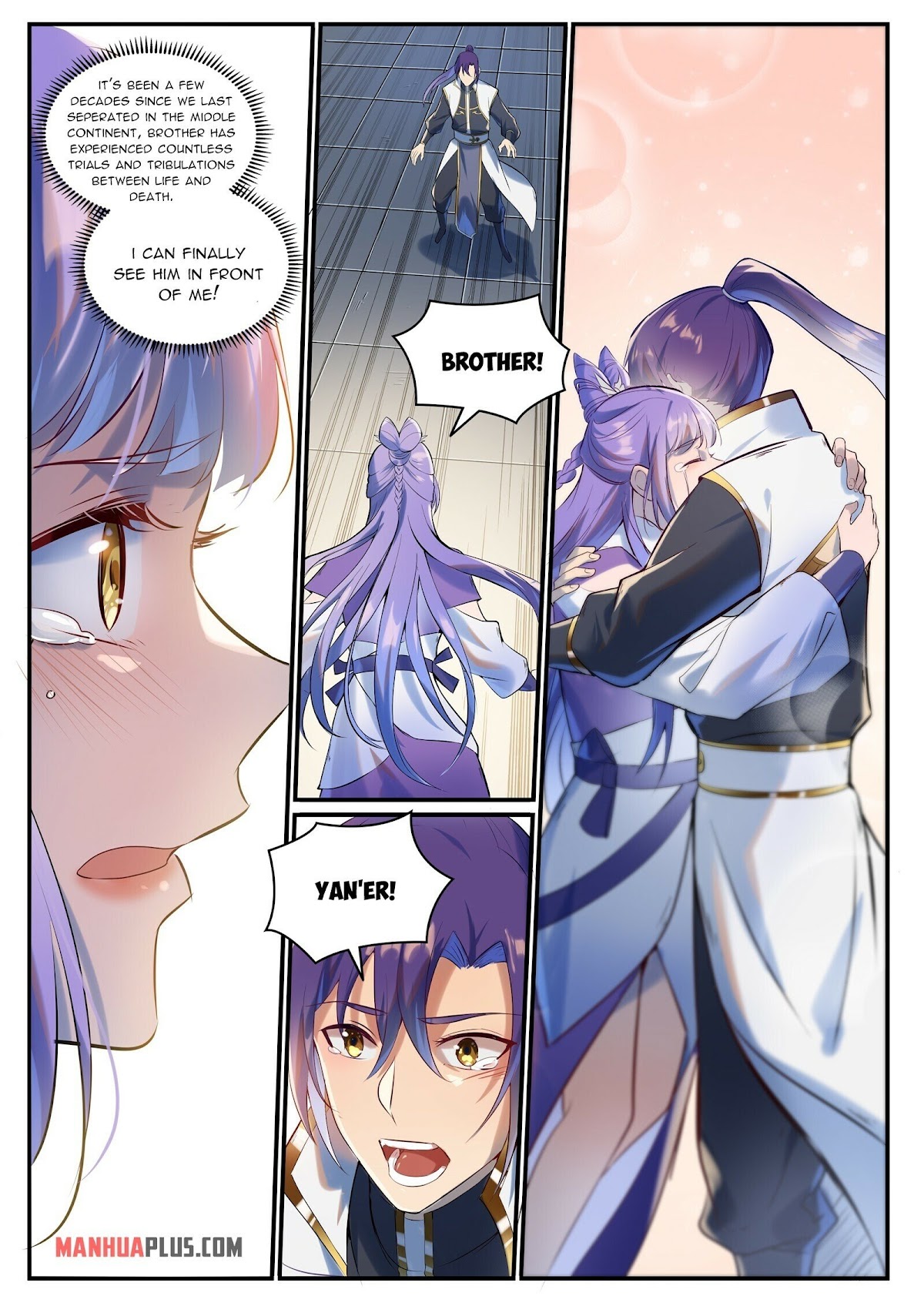 Apotheosis Chapter 941 - Page 7