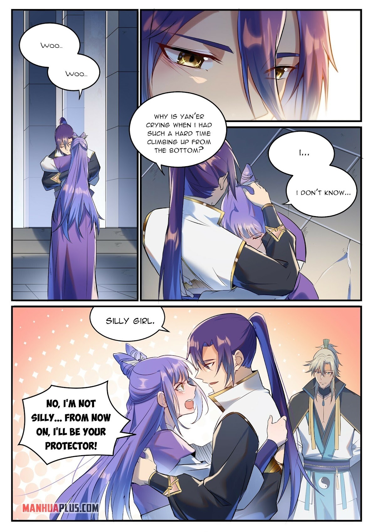Apotheosis Chapter 941 - Page 8