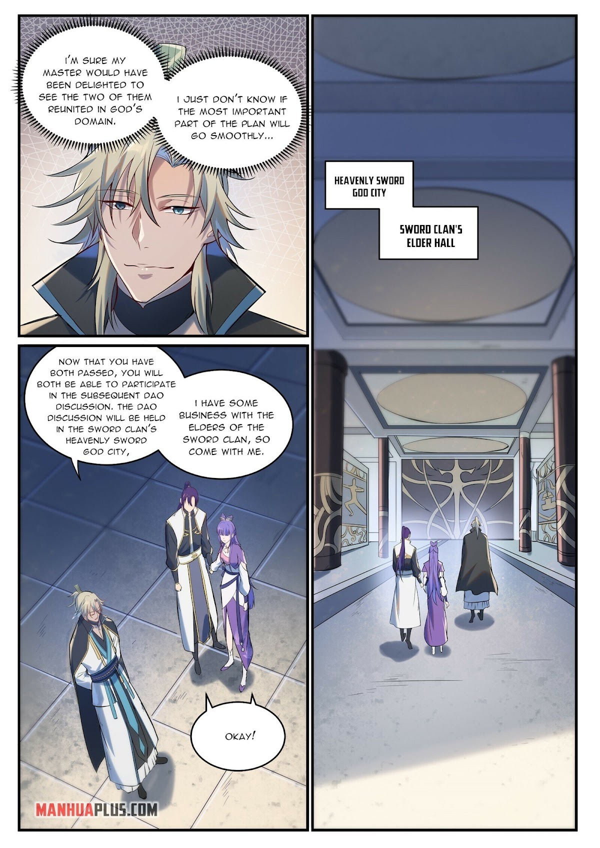 Apotheosis Chapter 941 - Page 9
