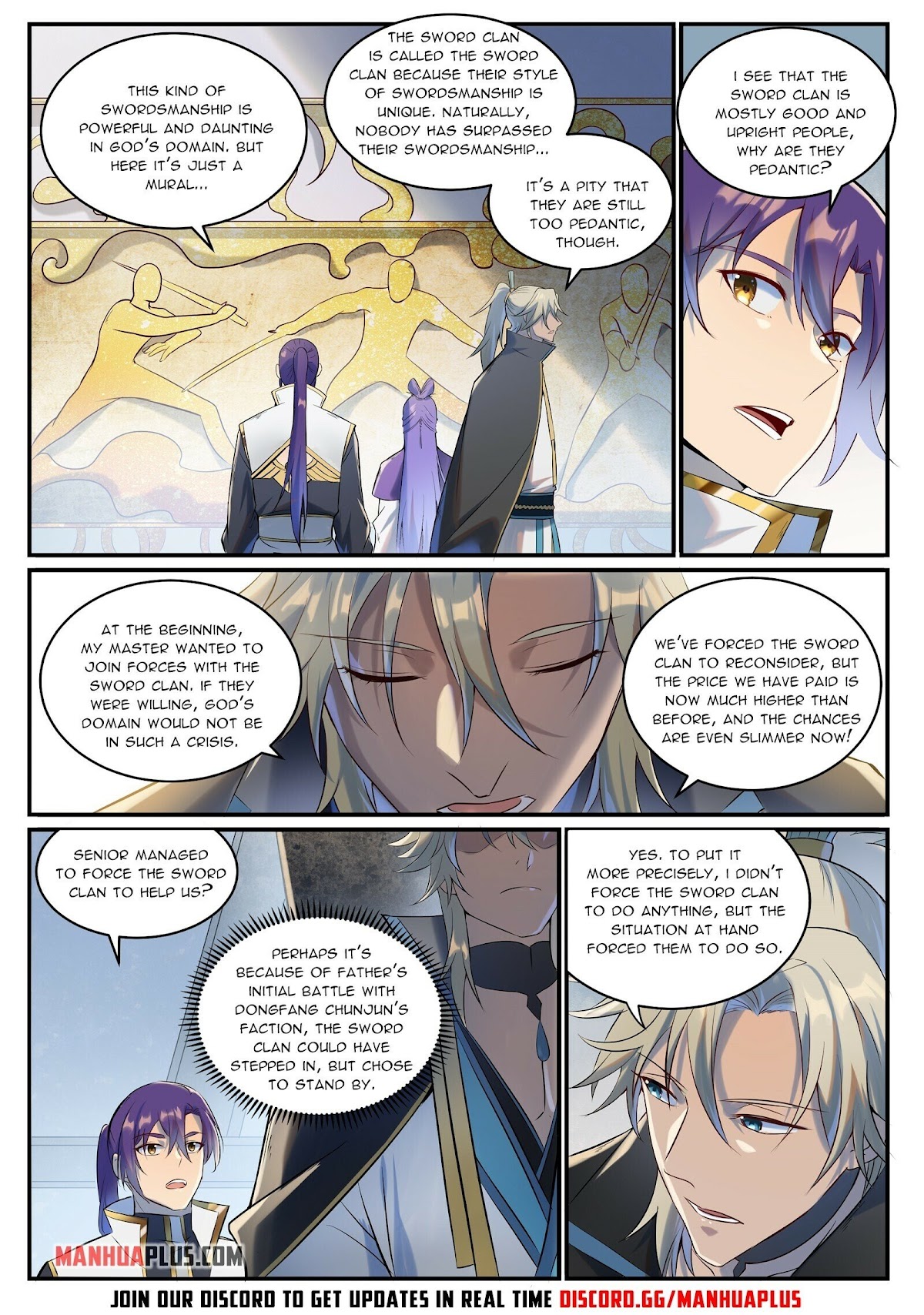 Apotheosis Chapter 941 - Page 10