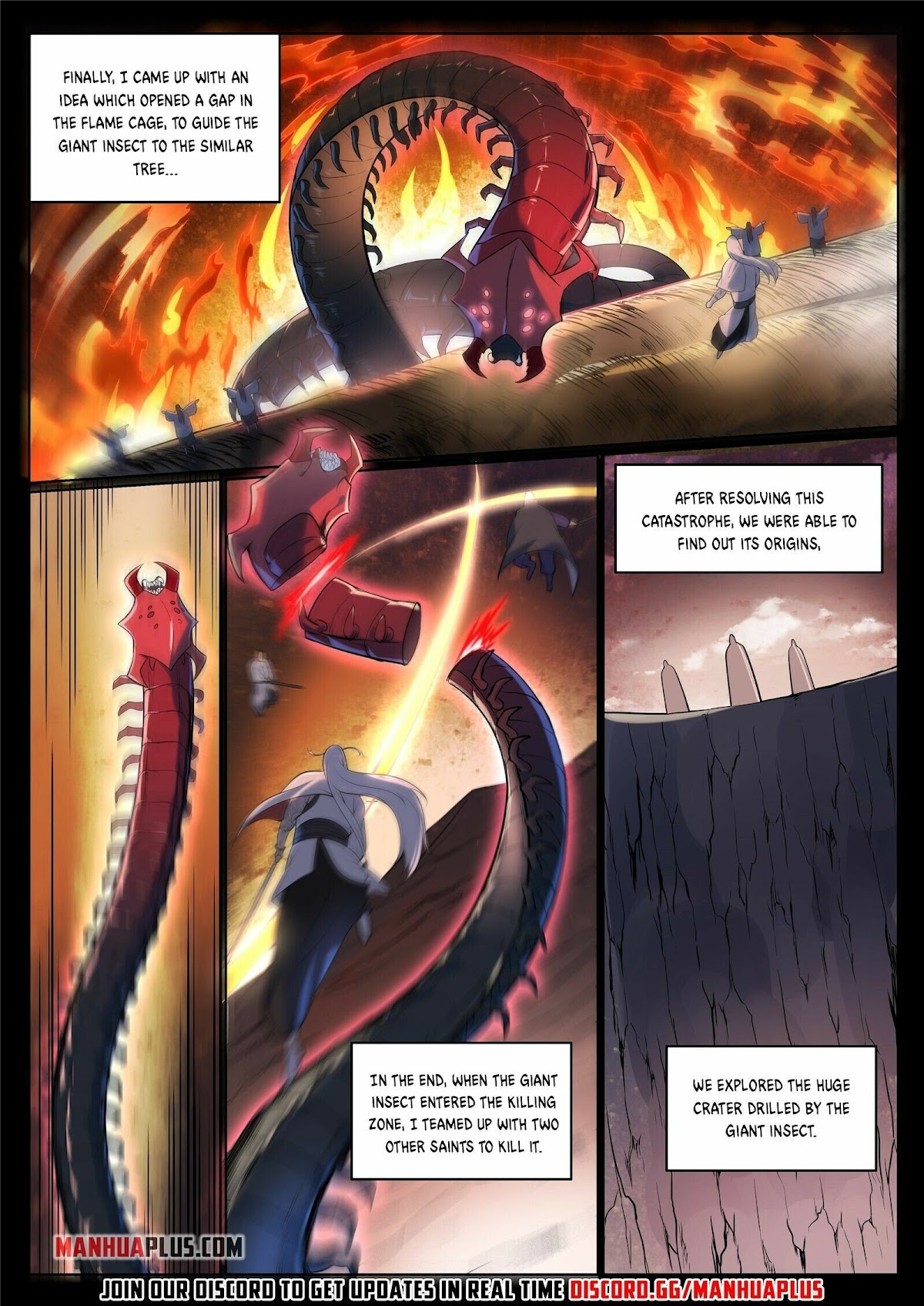 Apotheosis Chapter 942 - Page 2