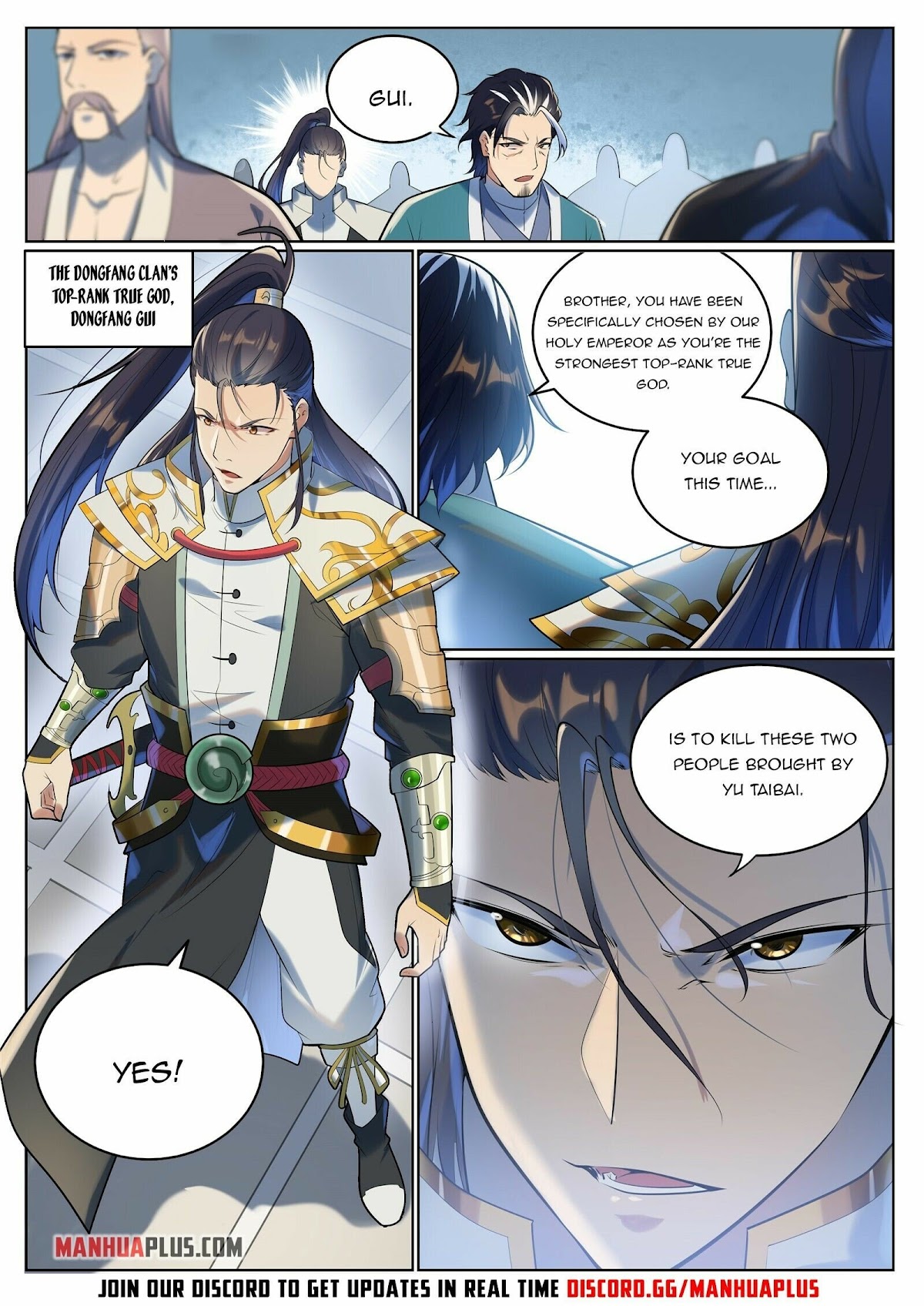 Apotheosis Chapter 942 - Page 11