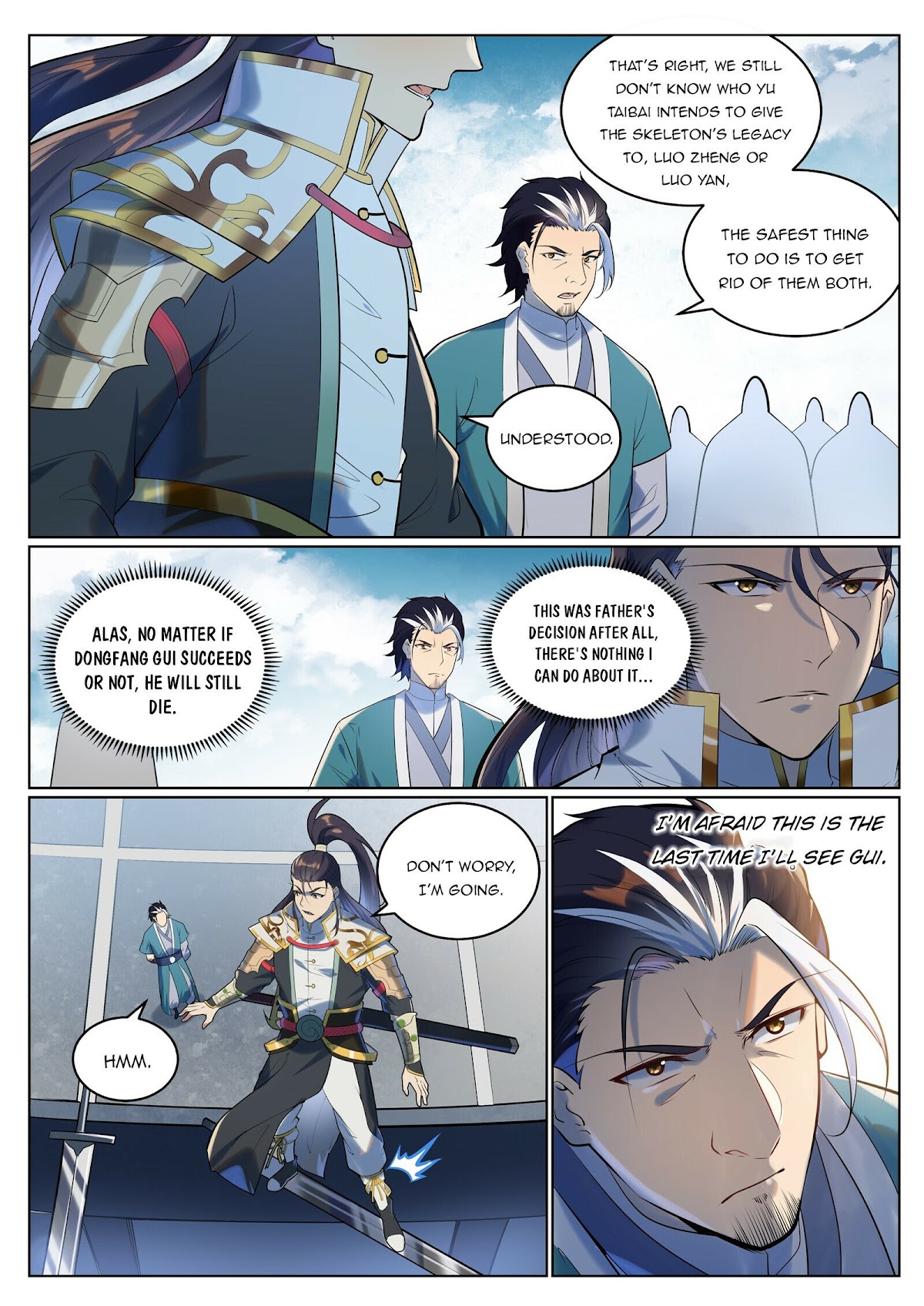 Apotheosis Chapter 942 - Page 12