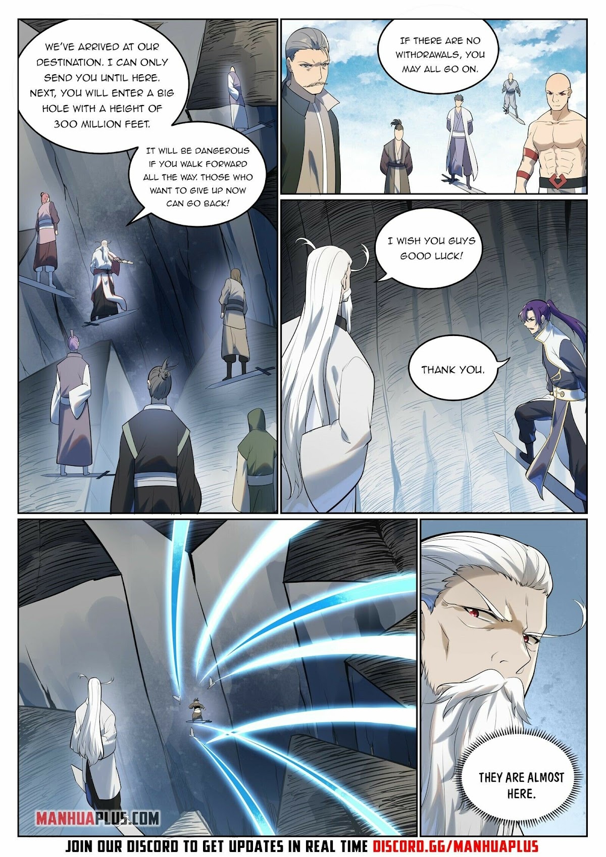 Apotheosis Chapter 942 - Page 14