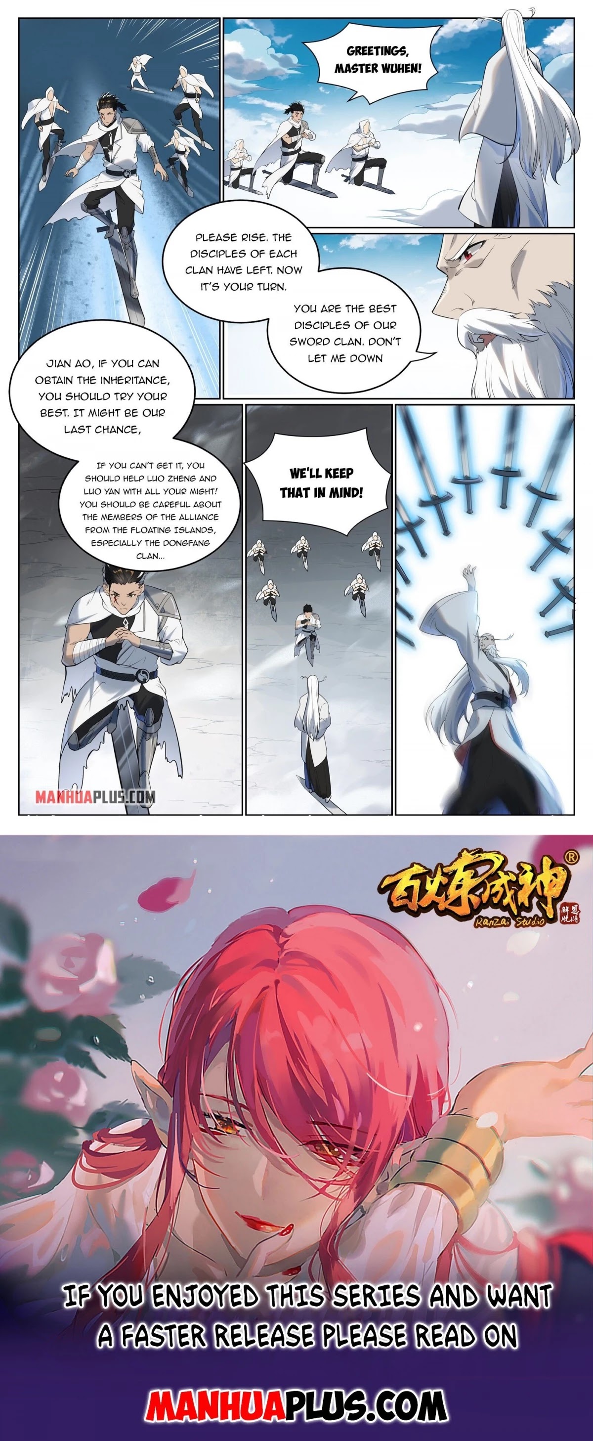Apotheosis Chapter 942 - Page 15