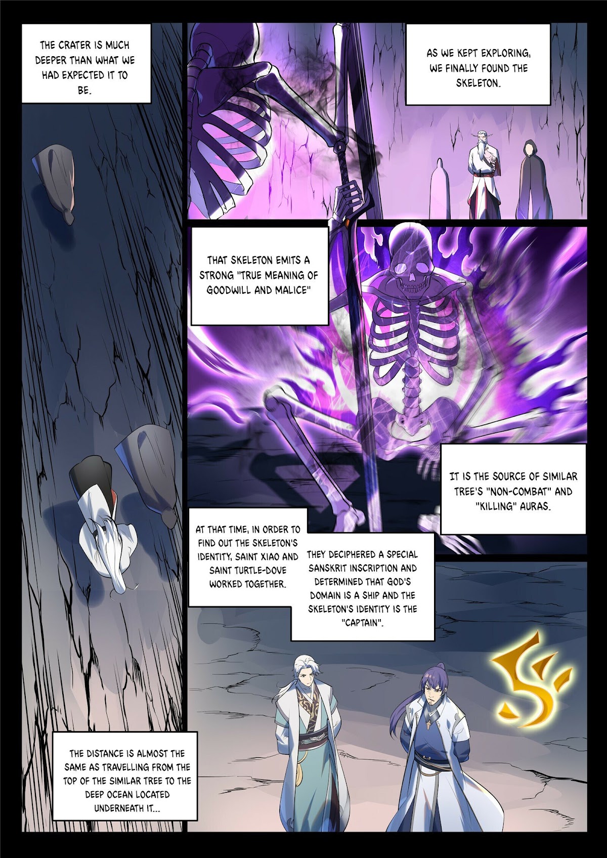 Apotheosis Chapter 942 - Page 3