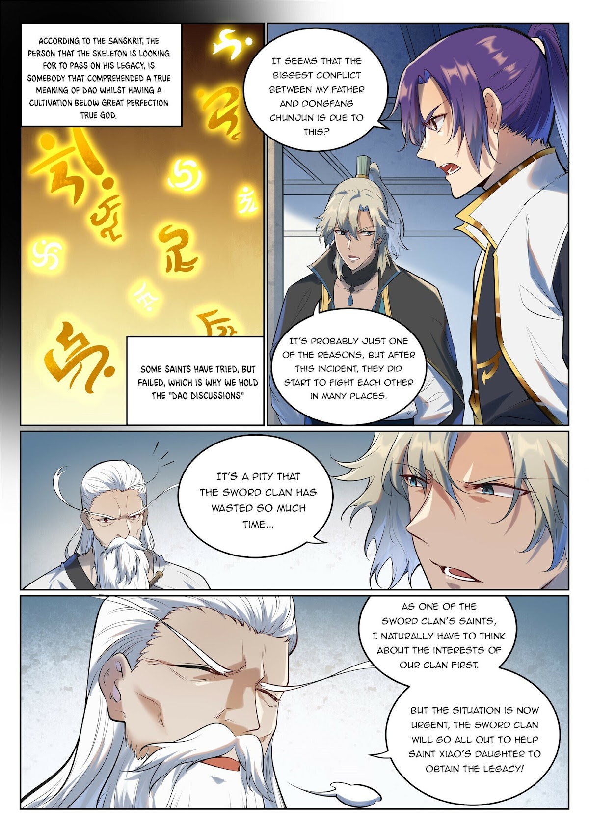 Apotheosis Chapter 942 - Page 4