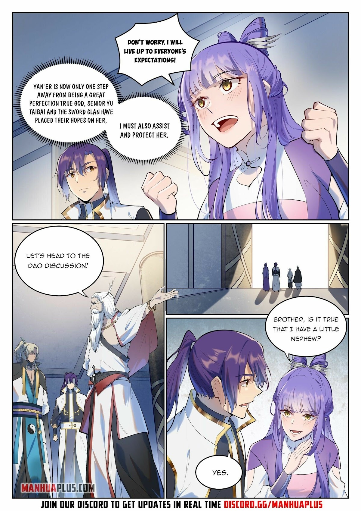 Apotheosis Chapter 942 - Page 5