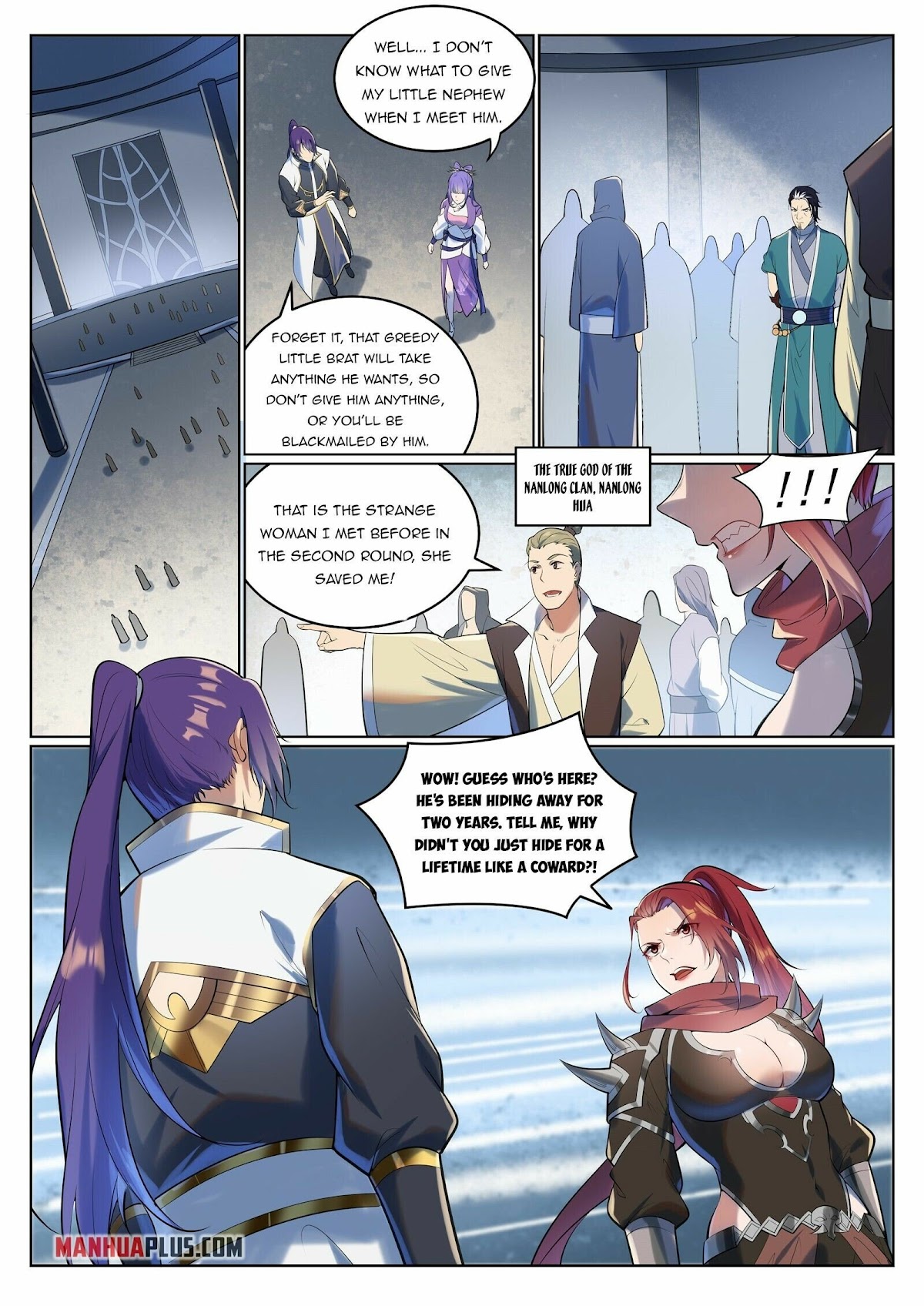 Apotheosis Chapter 942 - Page 6