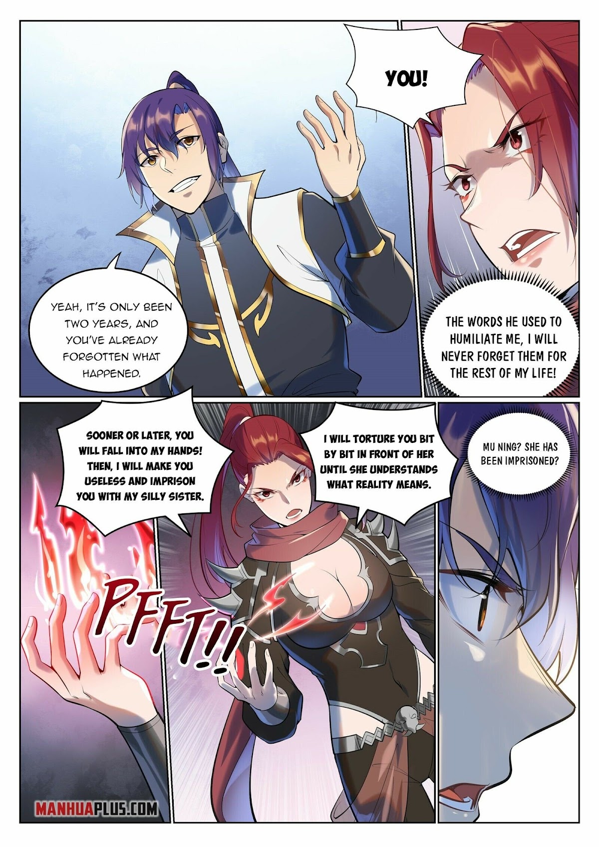 Apotheosis Chapter 942 - Page 7
