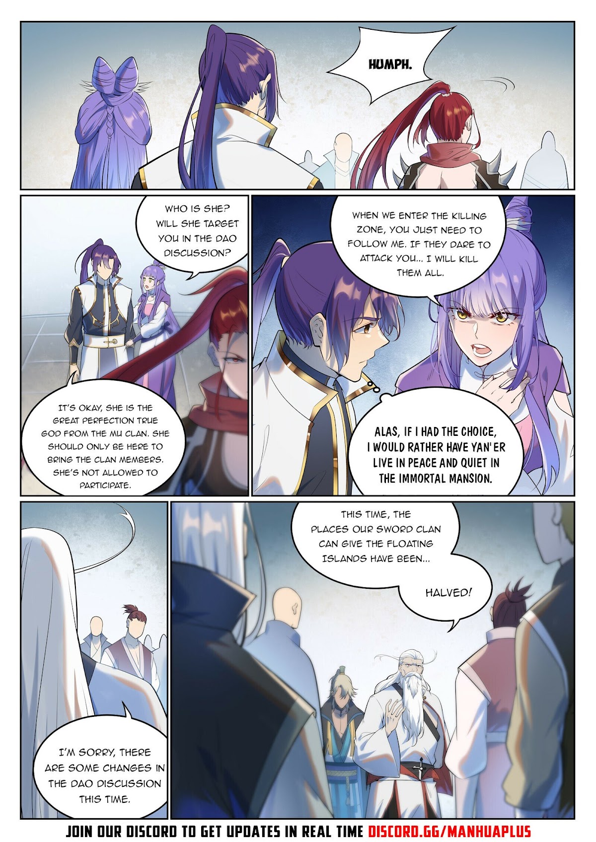 Apotheosis Chapter 942 - Page 8