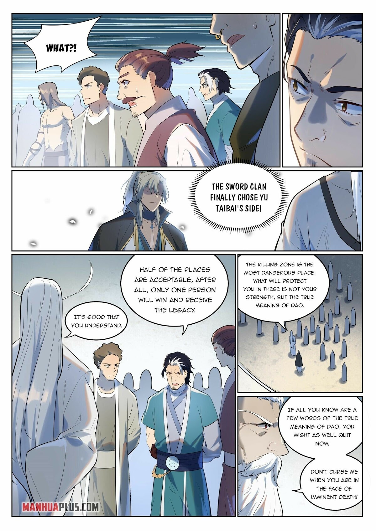 Apotheosis Chapter 942 - Page 9