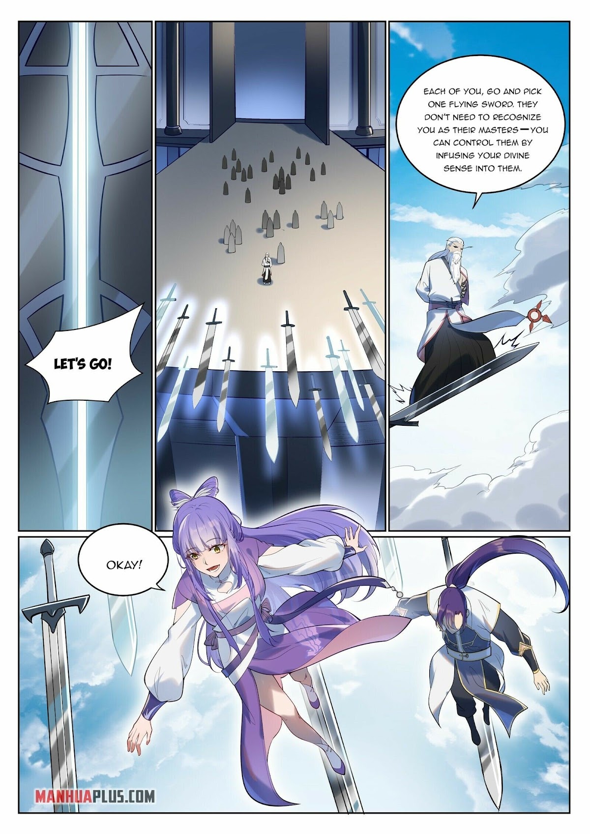 Apotheosis Chapter 942 - Page 10