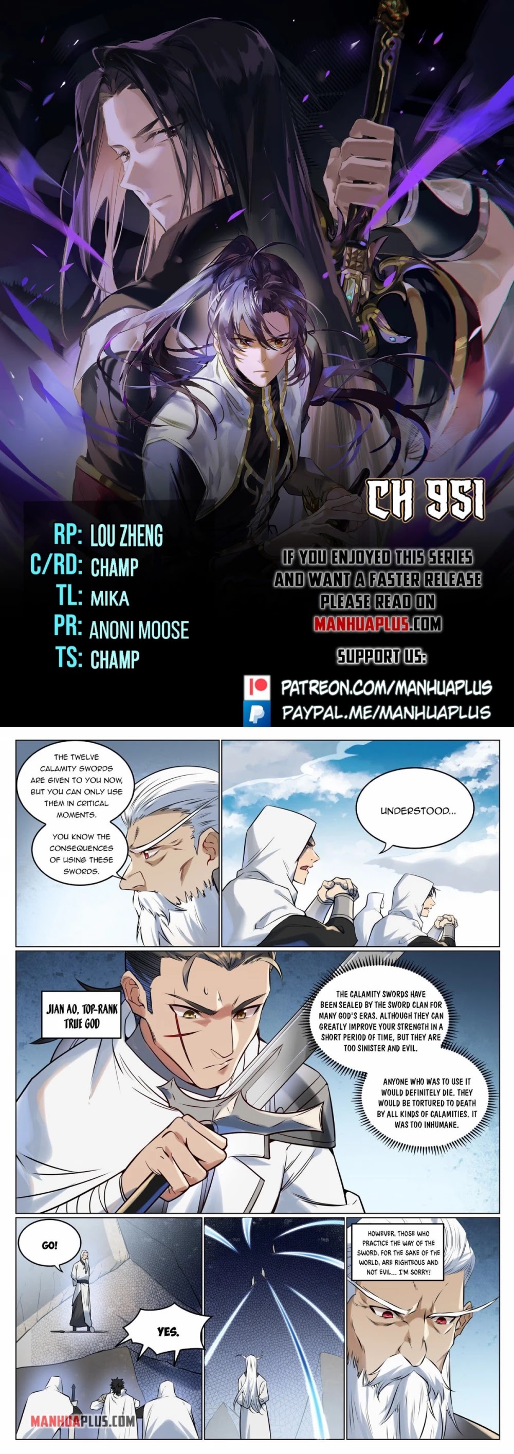 Apotheosis Chapter 943 - Page 1