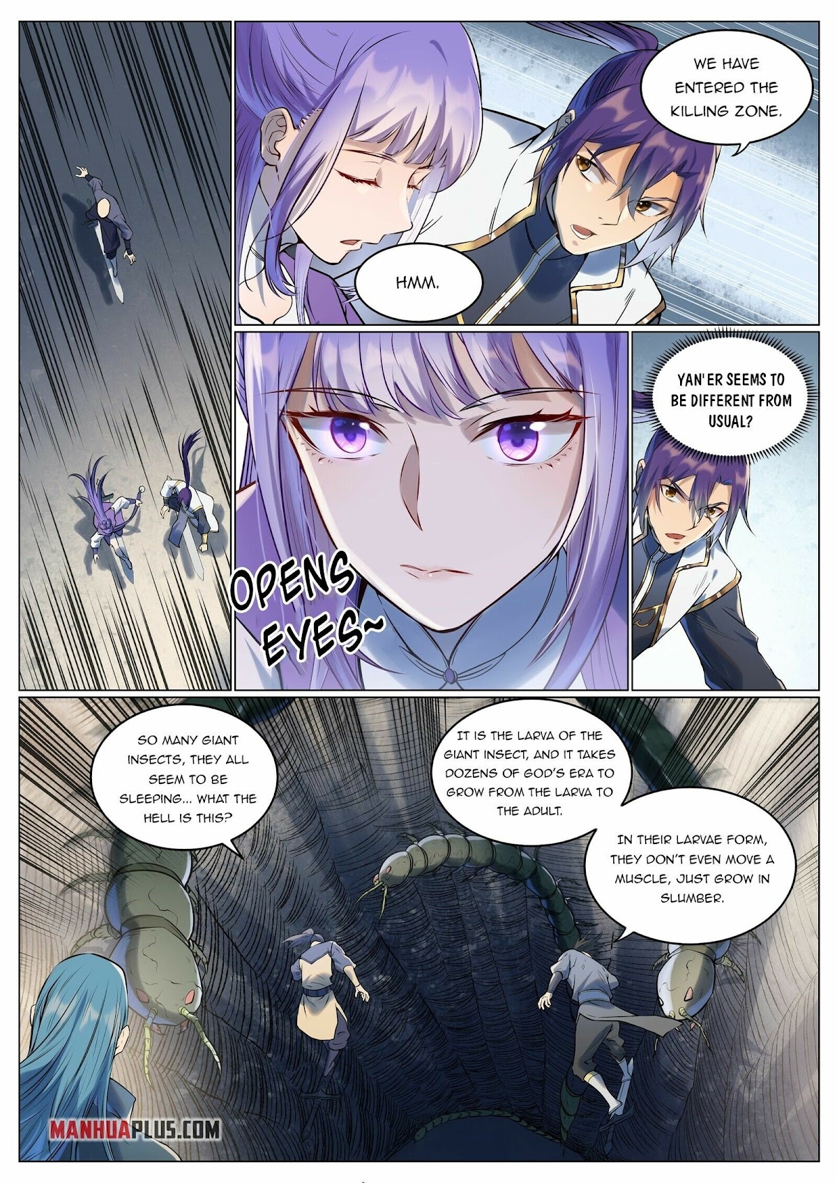 Apotheosis Chapter 943 - Page 2