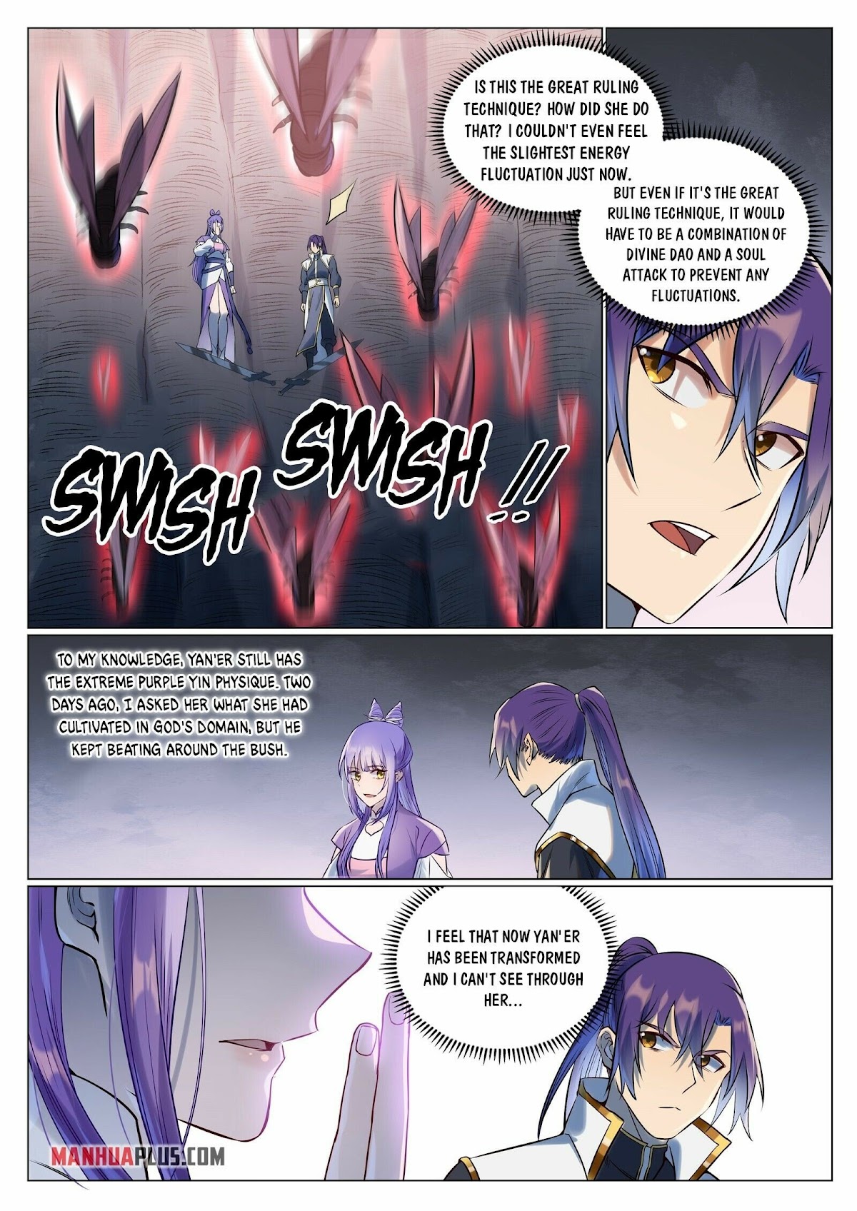 Apotheosis Chapter 943 - Page 11