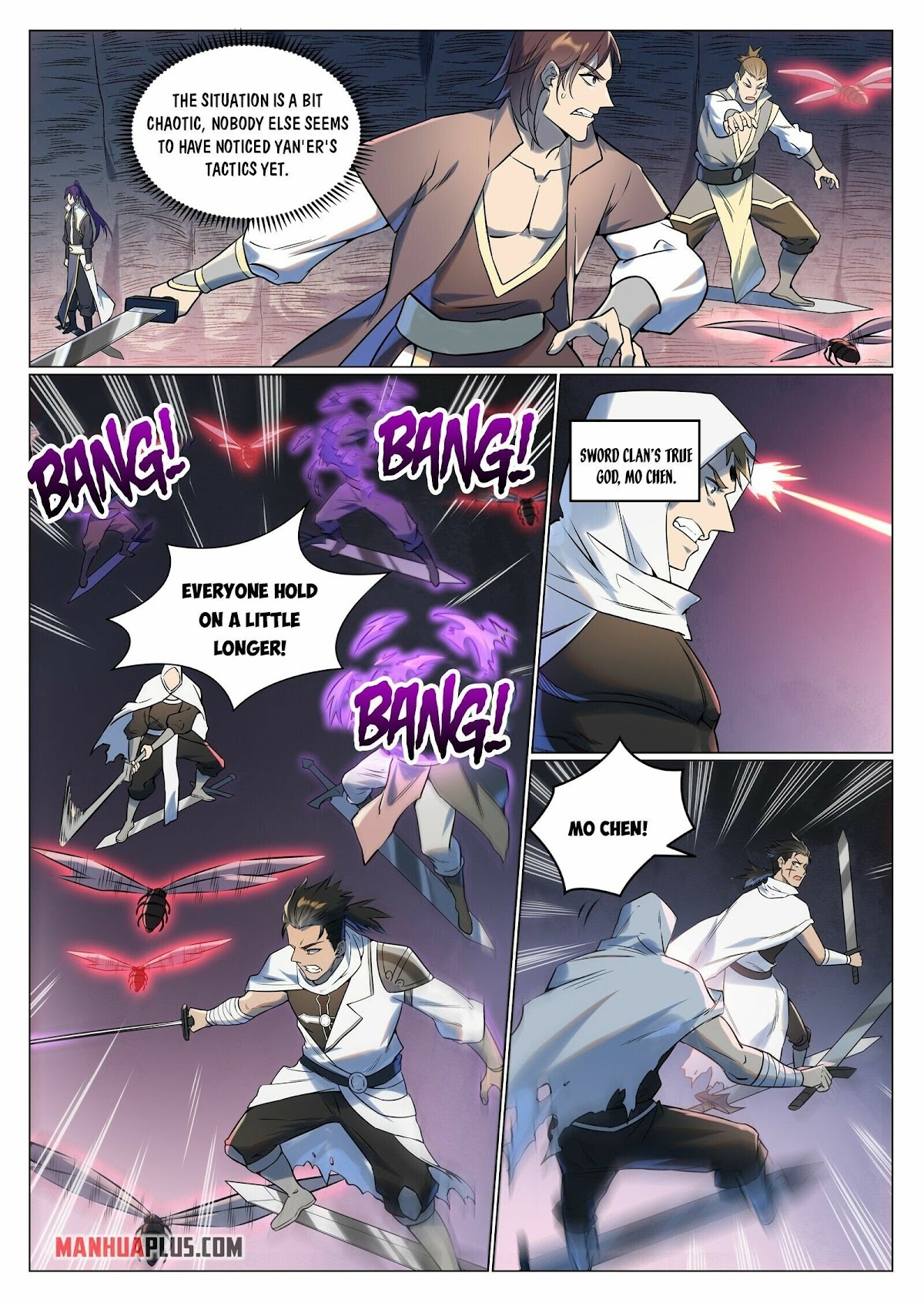 Apotheosis Chapter 943 - Page 12
