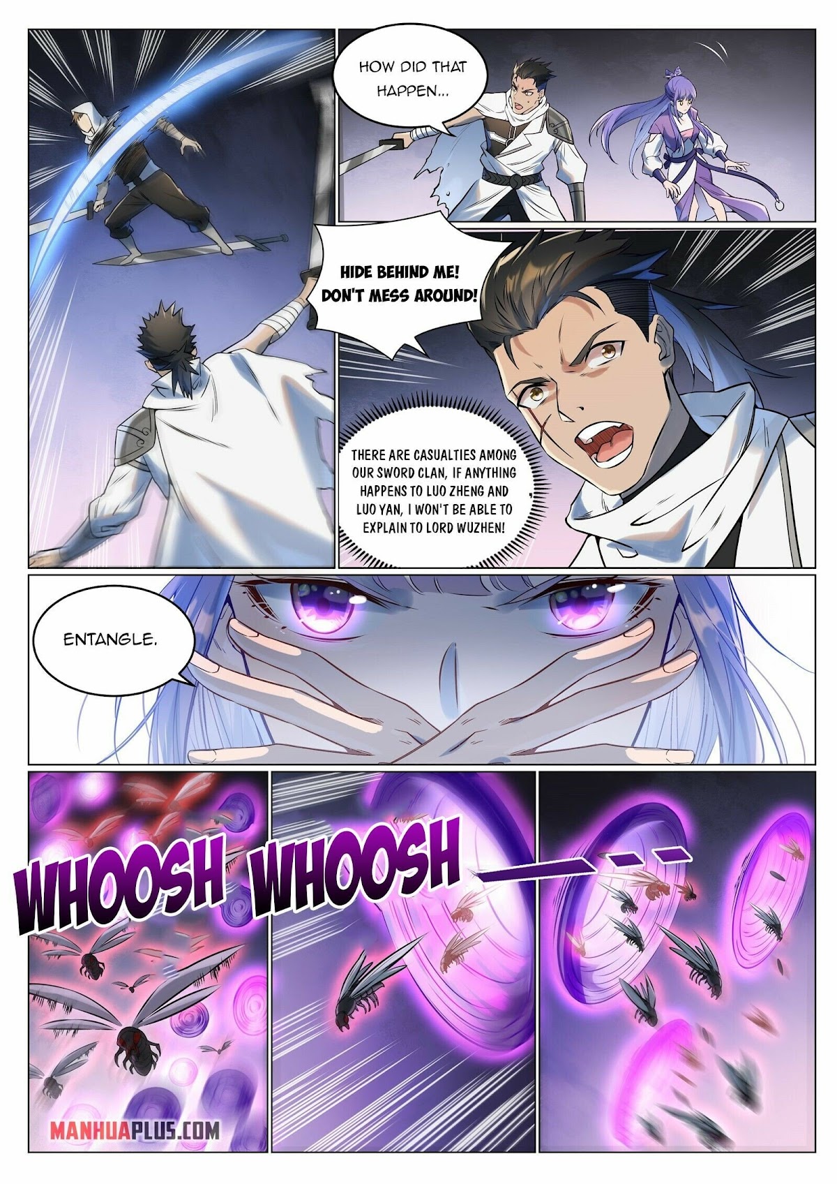 Apotheosis Chapter 943 - Page 13