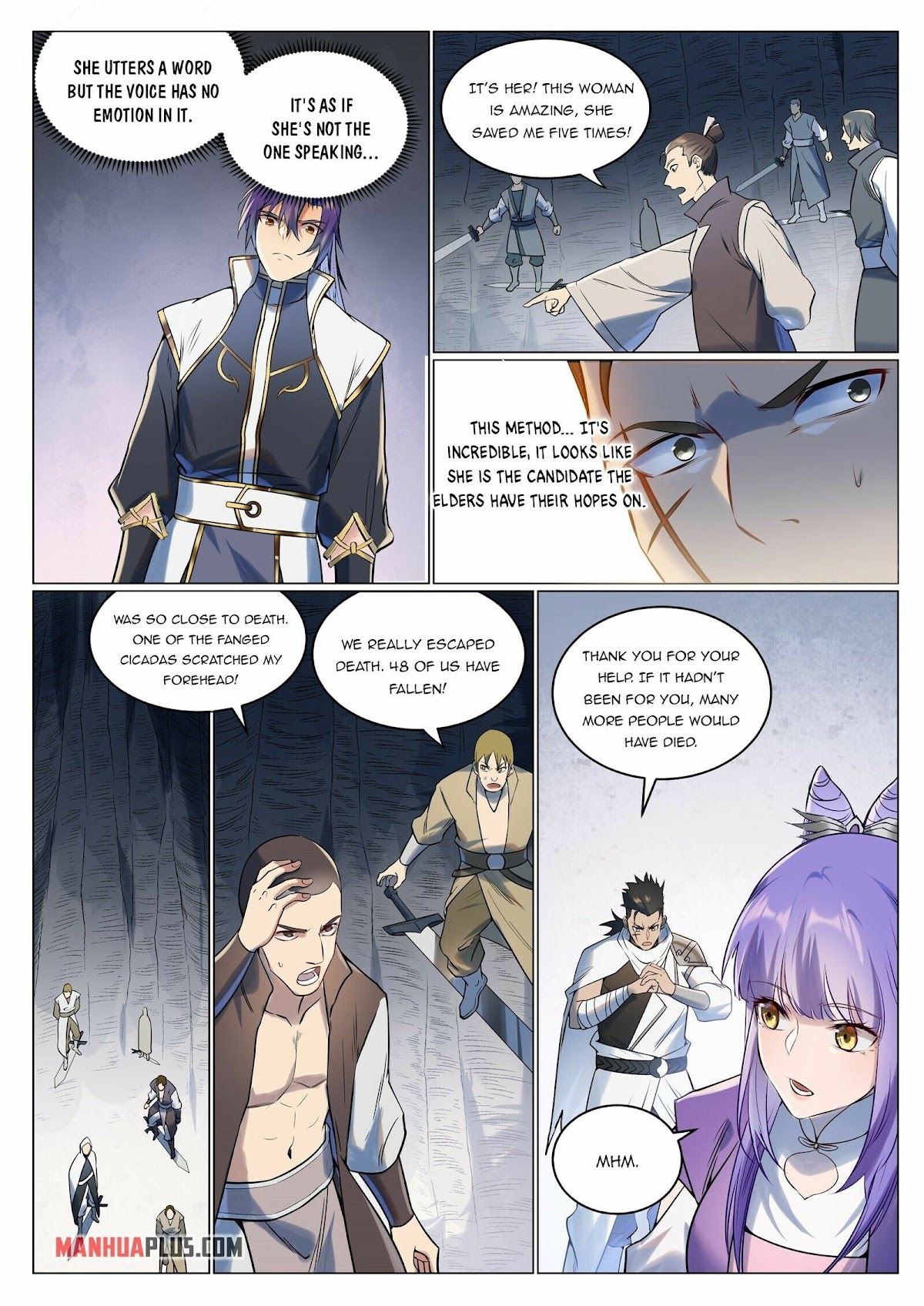 Apotheosis Chapter 943 - Page 14