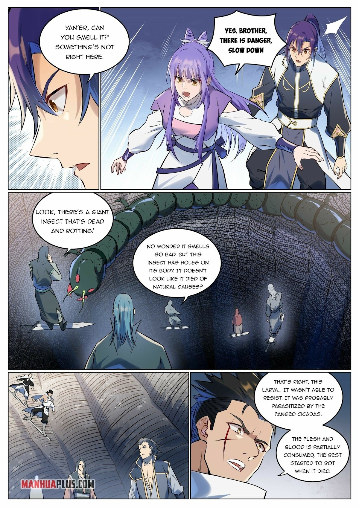 Apotheosis Chapter 943 - Page 3