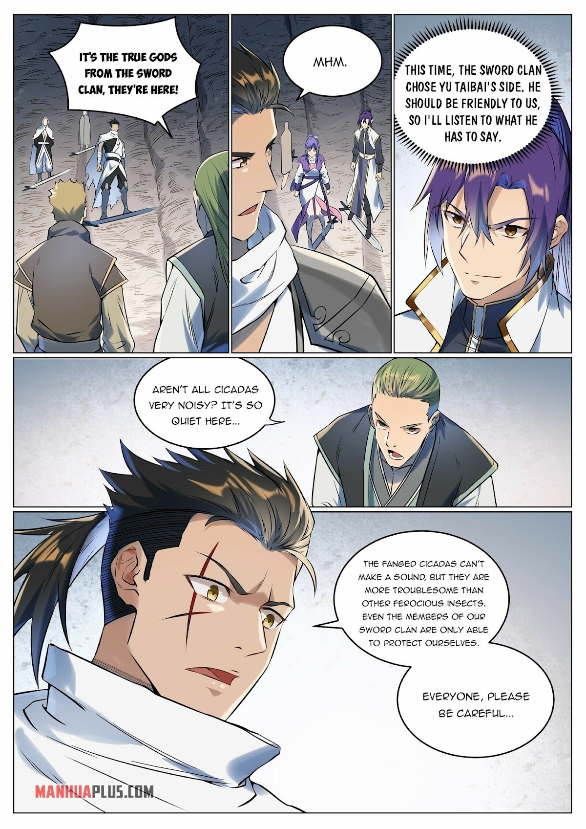 Apotheosis Chapter 943 - Page 4