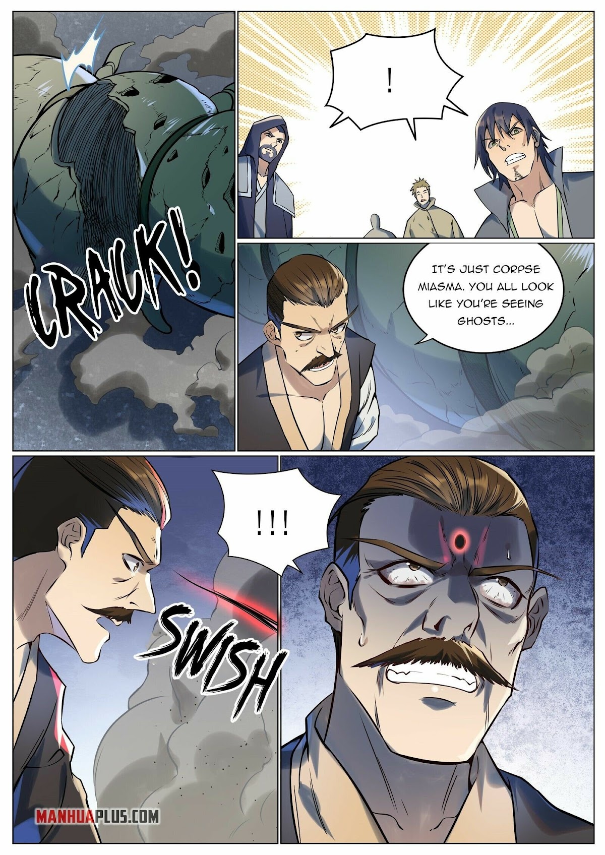 Apotheosis Chapter 943 - Page 5