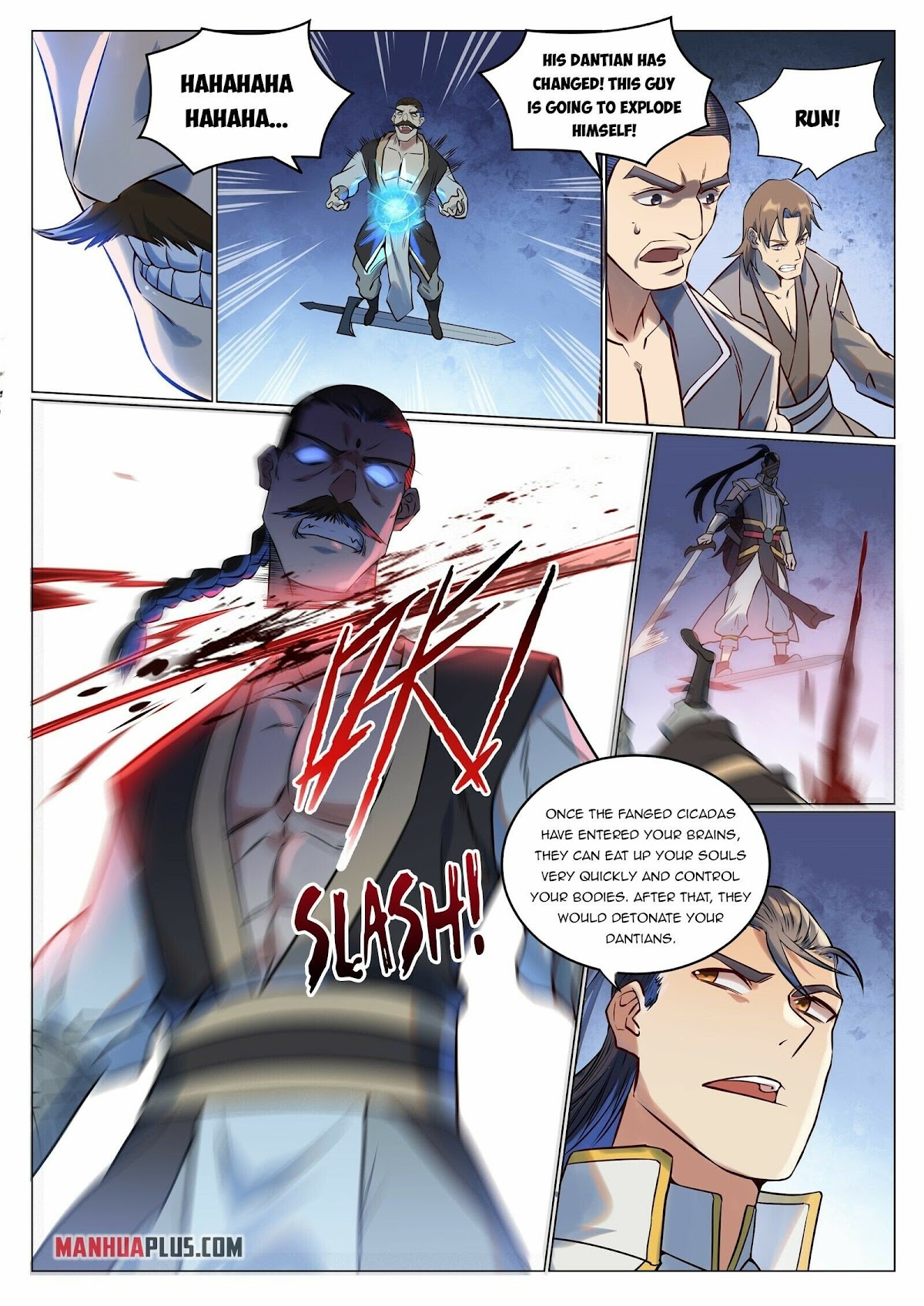 Apotheosis Chapter 943 - Page 6