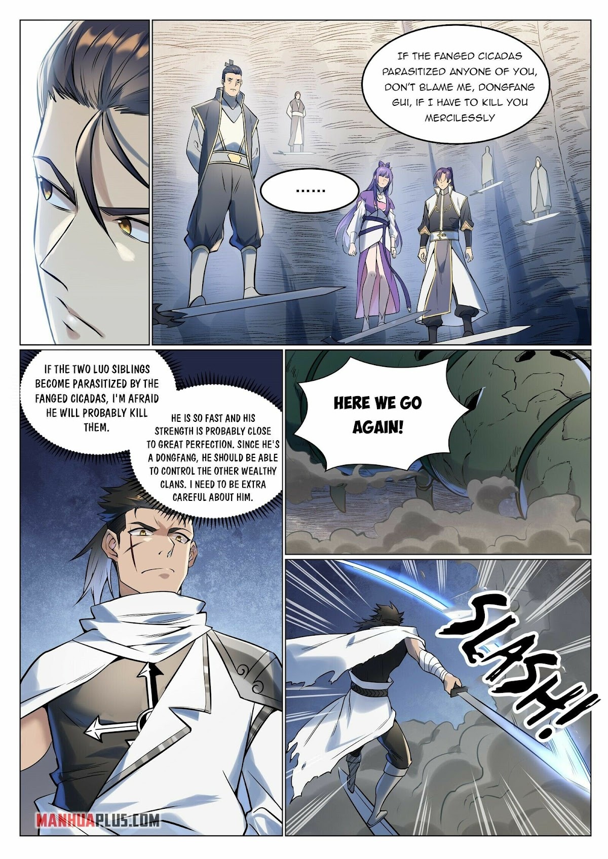 Apotheosis Chapter 943 - Page 7
