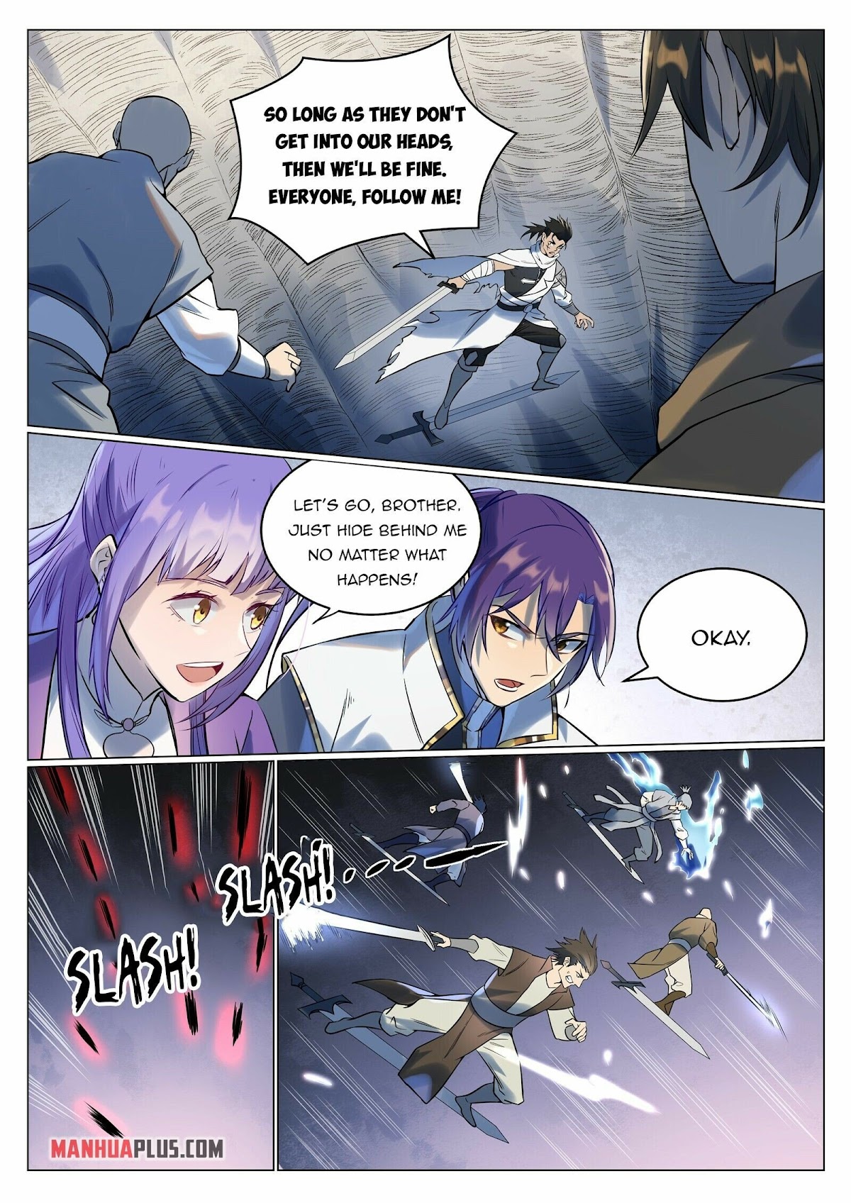 Apotheosis Chapter 943 - Page 8