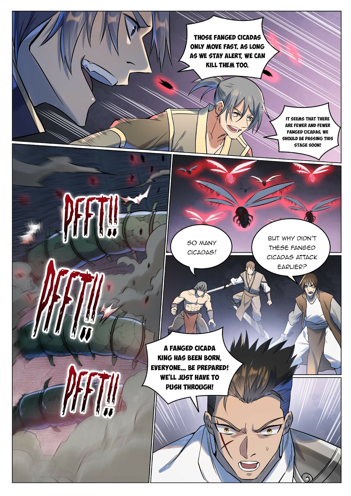 Apotheosis Chapter 943 - Page 9