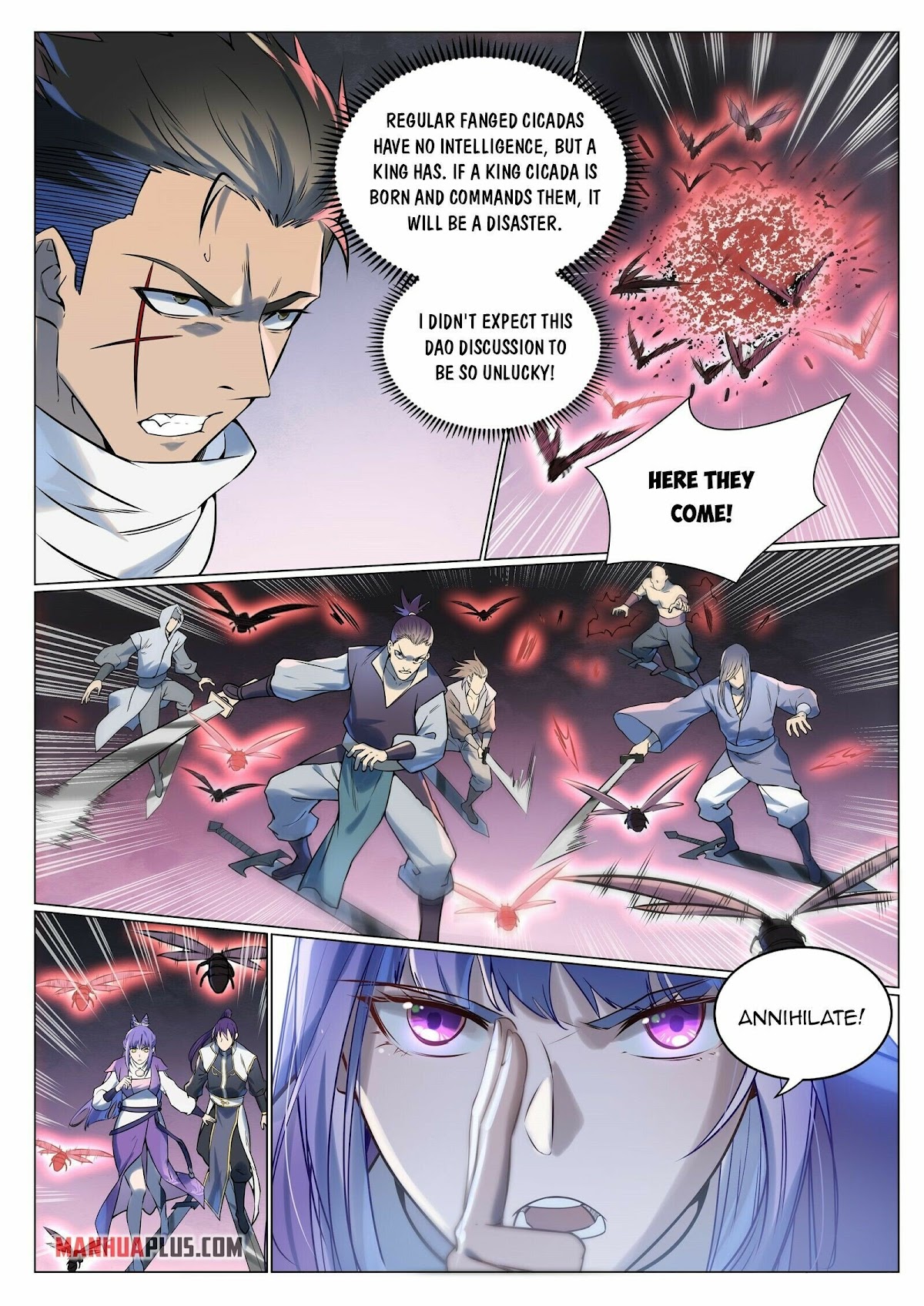 Apotheosis Chapter 943 - Page 10