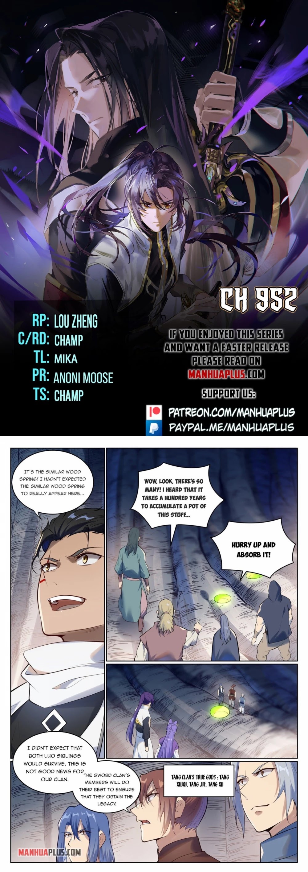Apotheosis Chapter 944 - Page 1