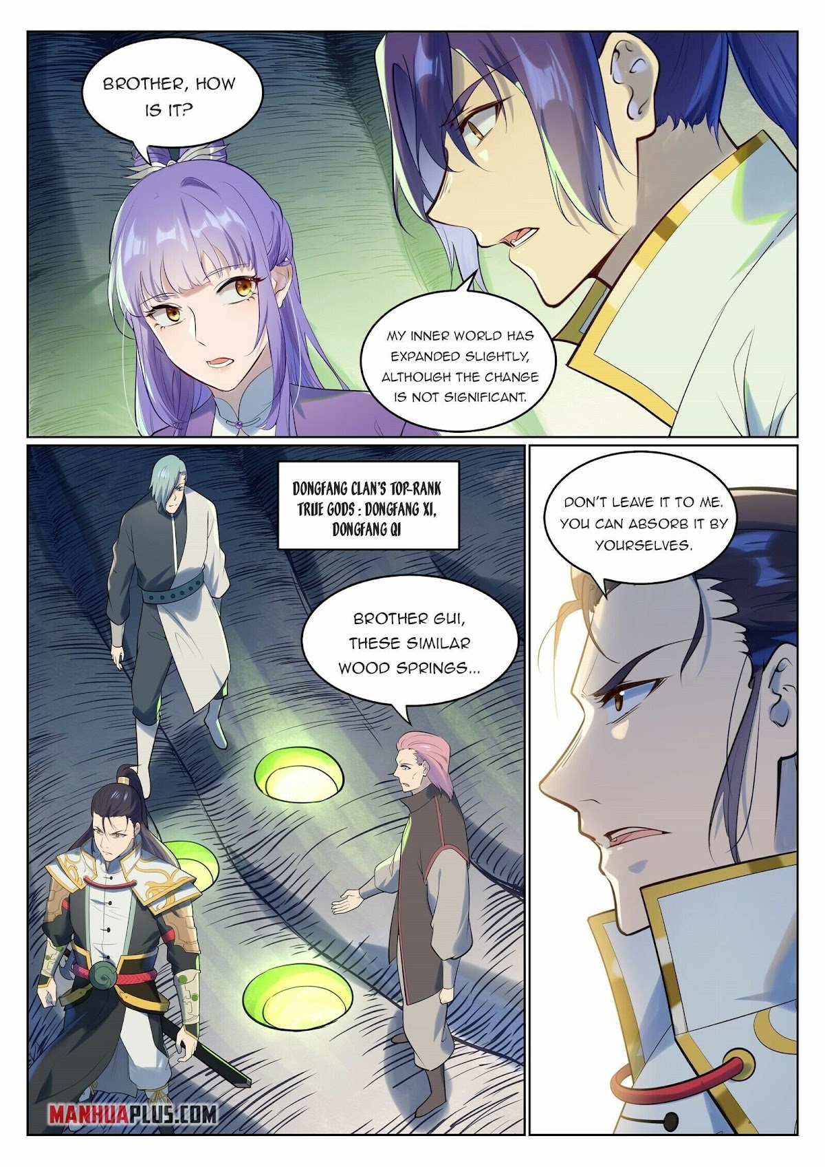 Apotheosis Chapter 944 - Page 11