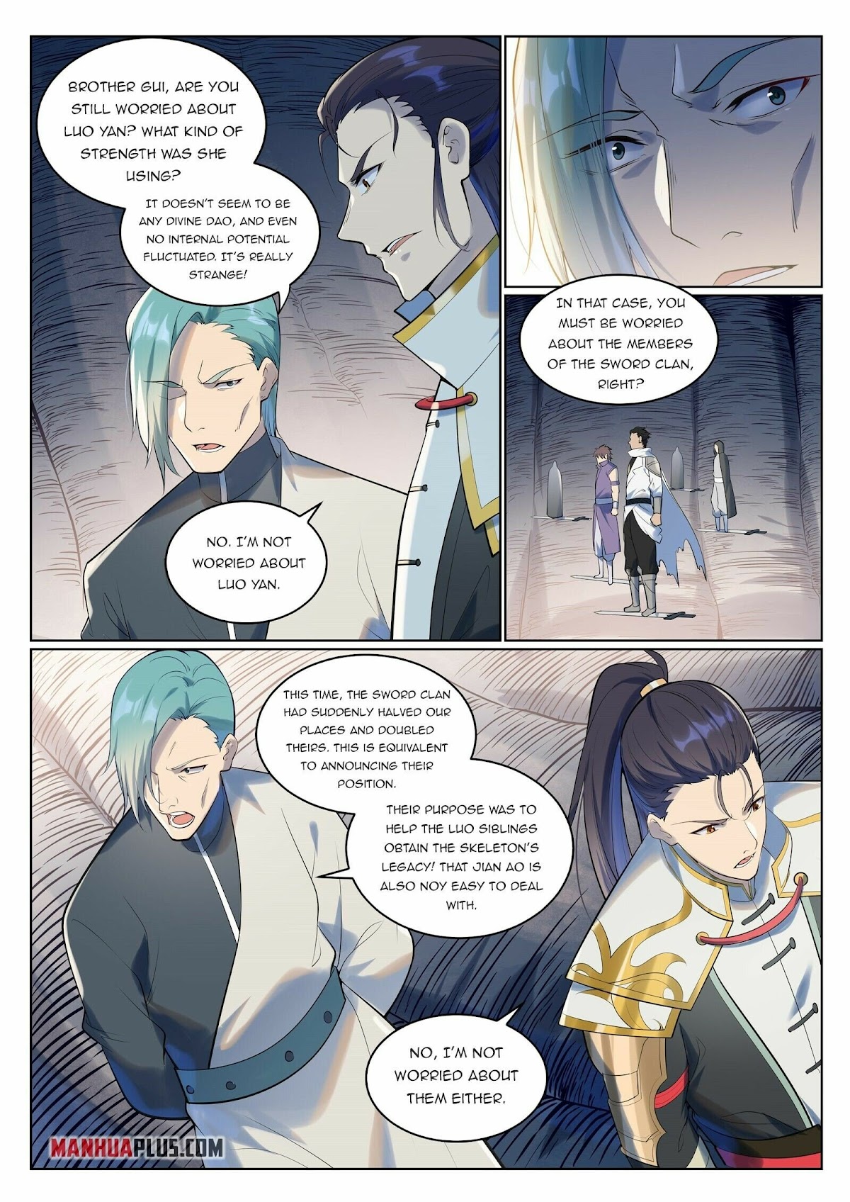 Apotheosis Chapter 944 - Page 12