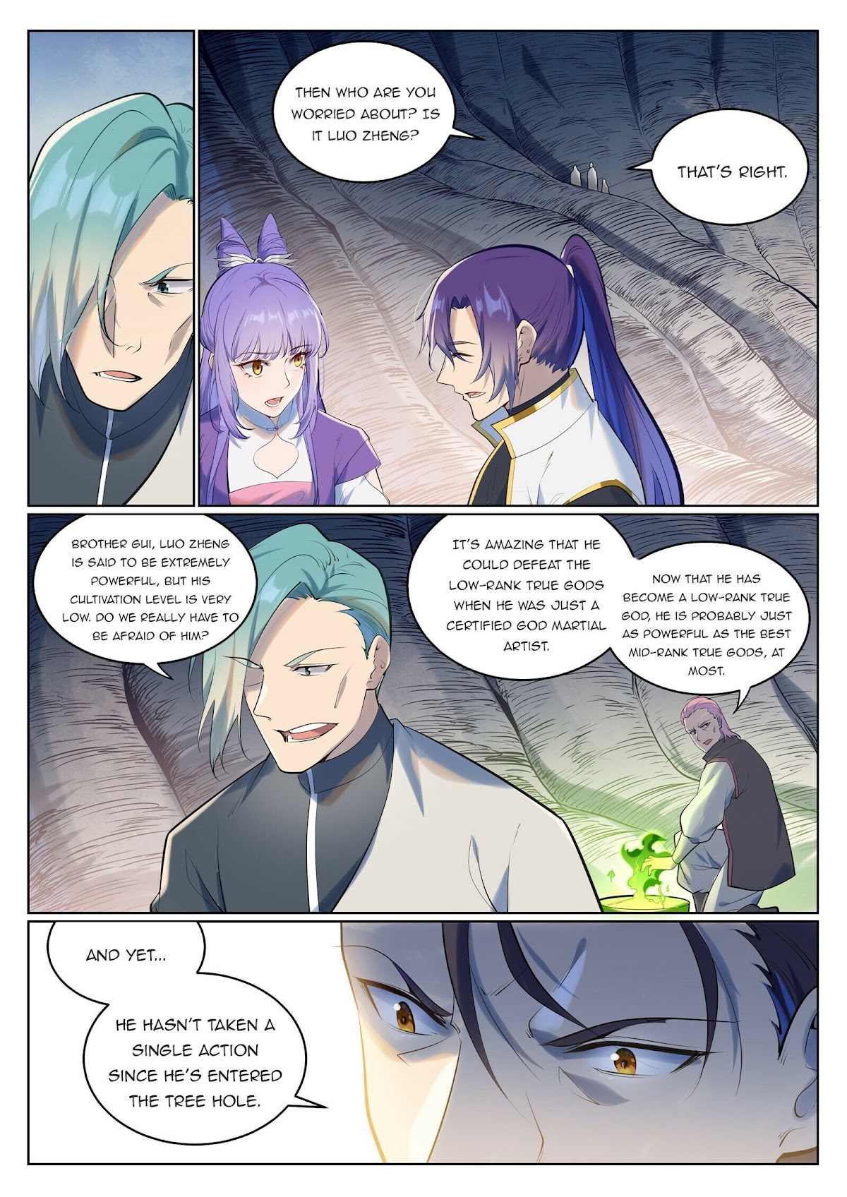 Apotheosis Chapter 944 - Page 13