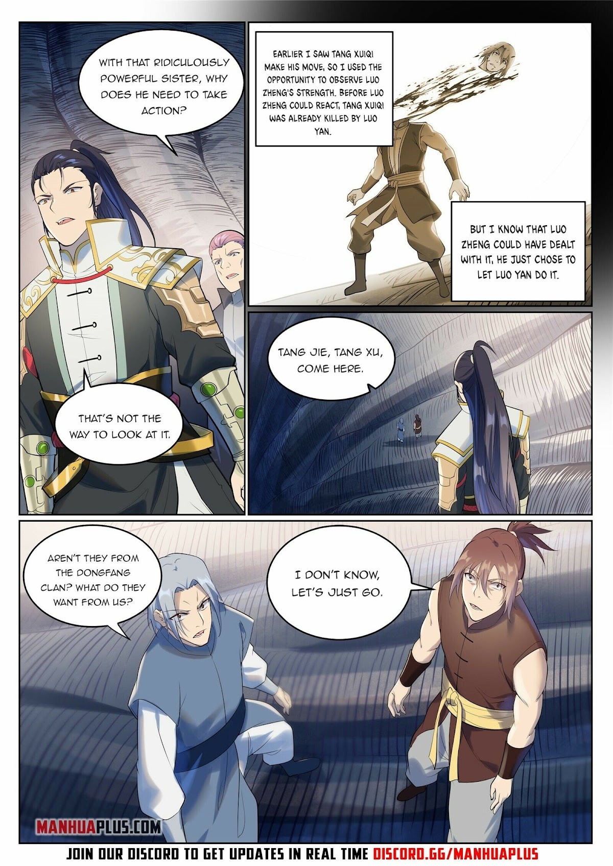 Apotheosis Chapter 944 - Page 14