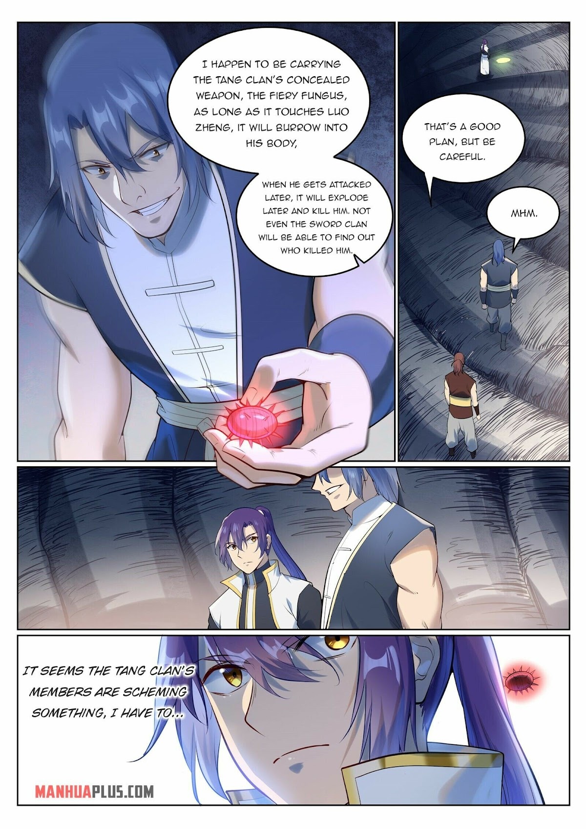 Apotheosis Chapter 944 - Page 3