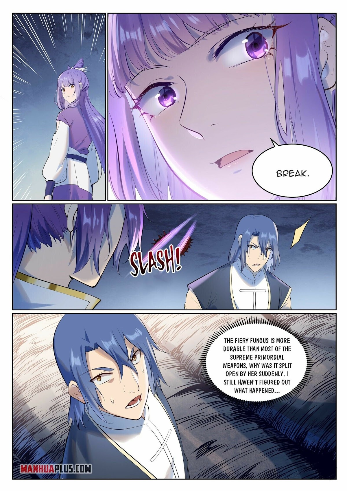 Apotheosis Chapter 944 - Page 4