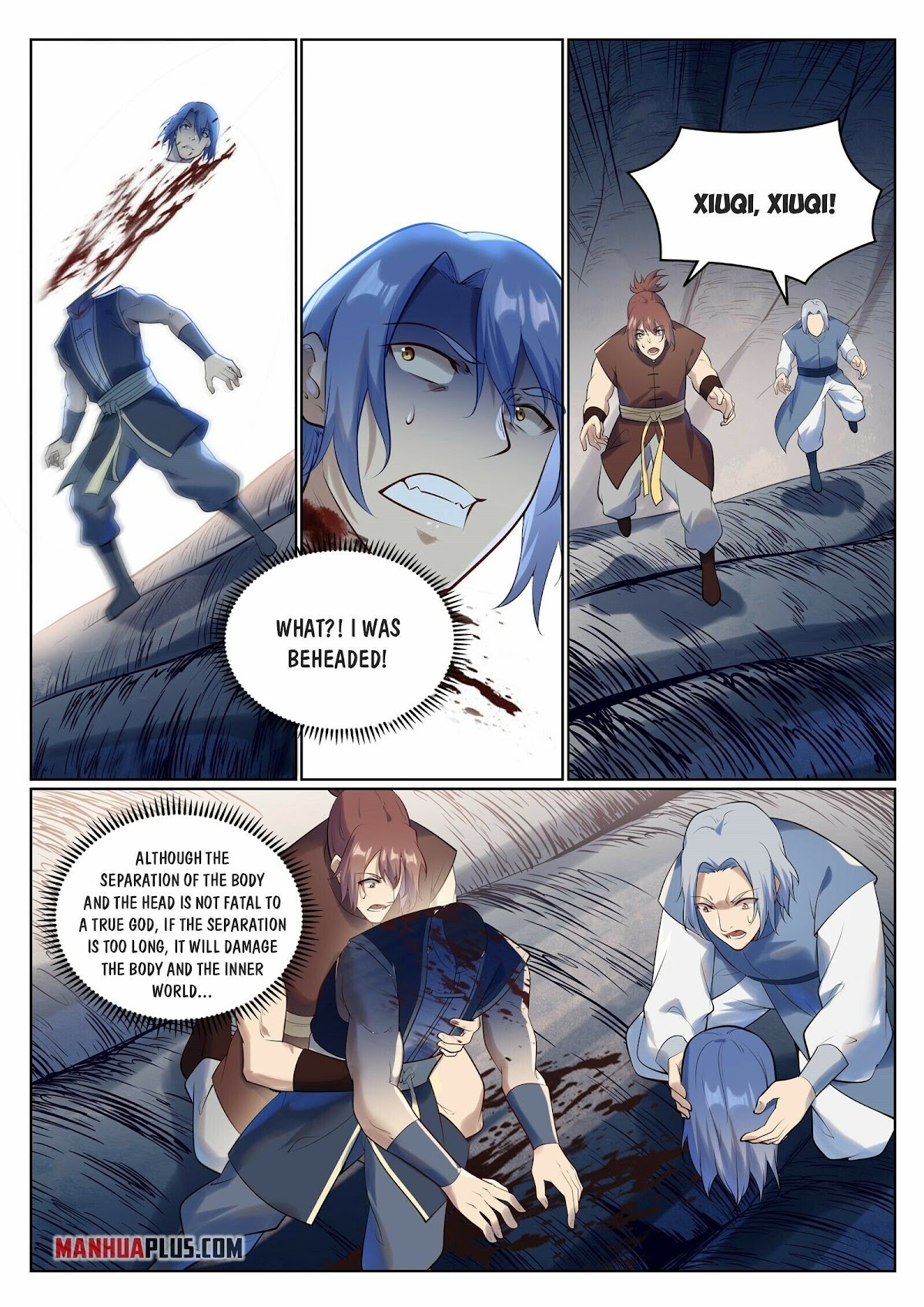 Apotheosis Chapter 944 - Page 5