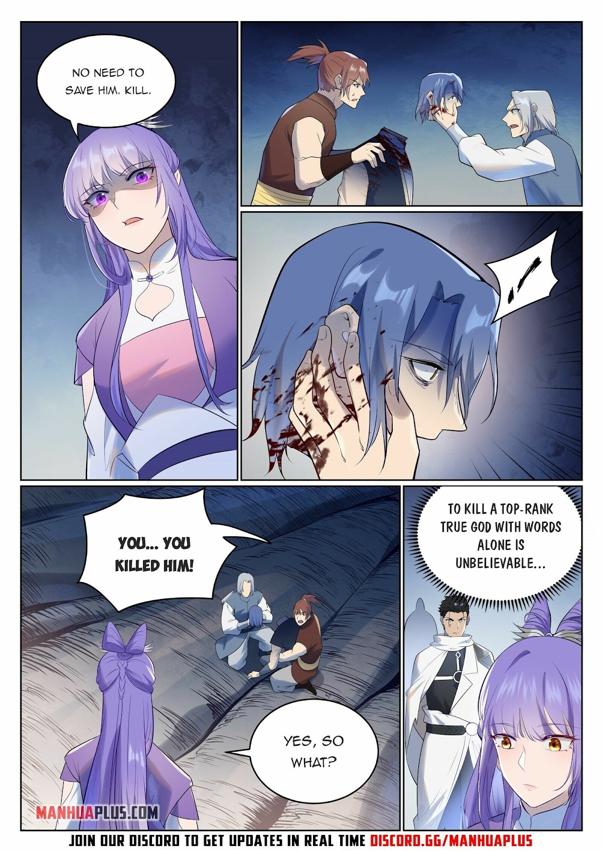 Apotheosis Chapter 944 - Page 6